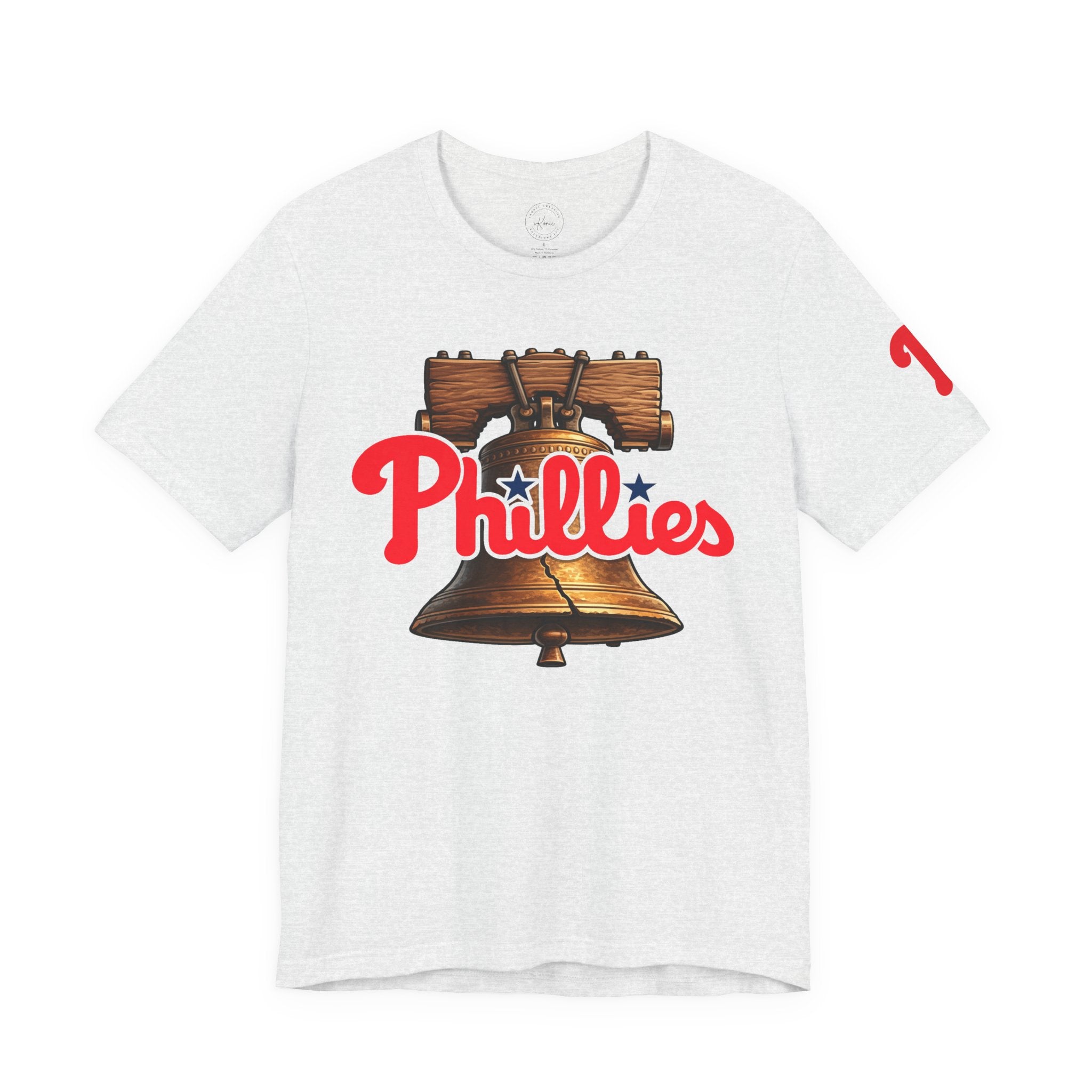 Phillies Bell Personalized Unisex T-shirt