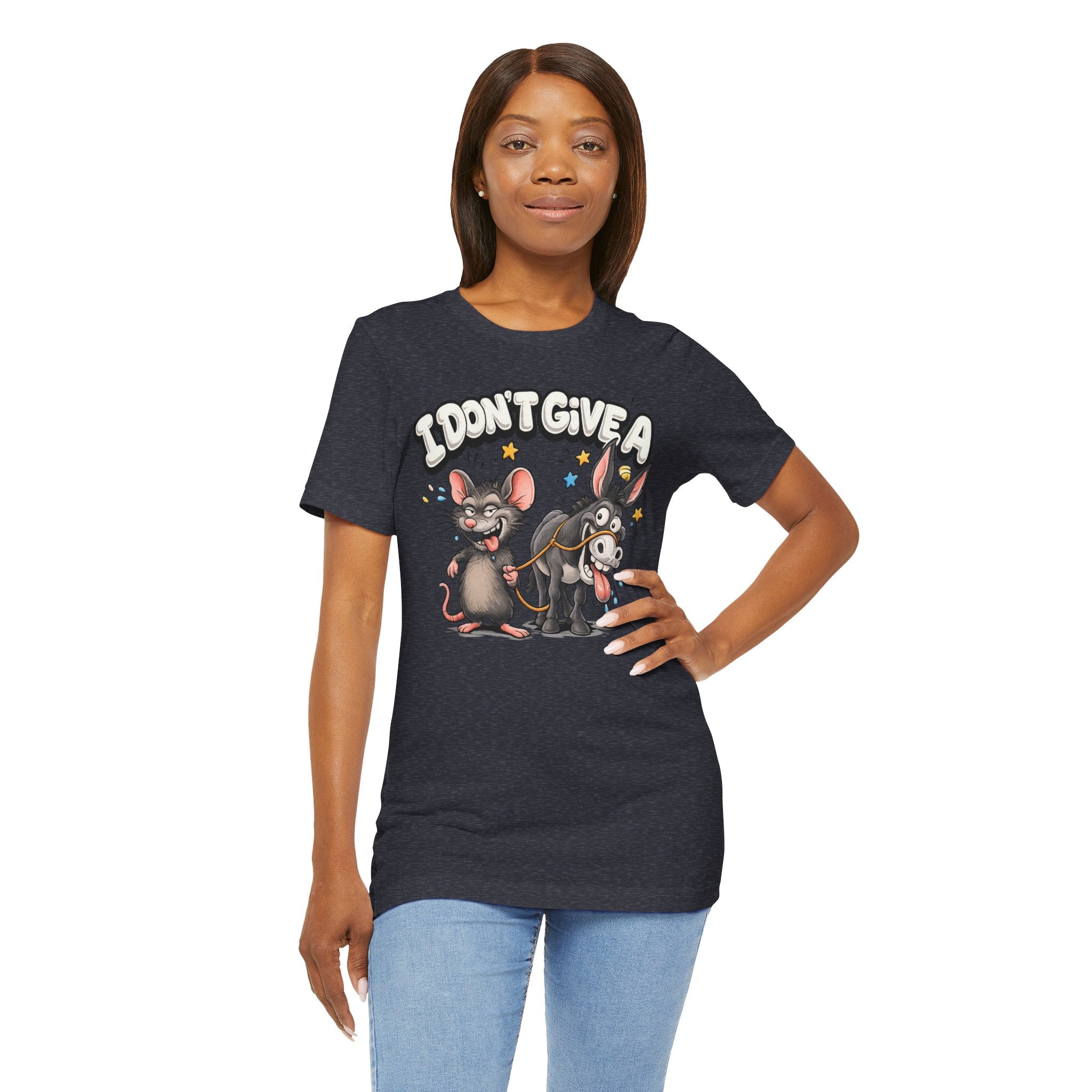 I Don't Give A Unisex T-shirt