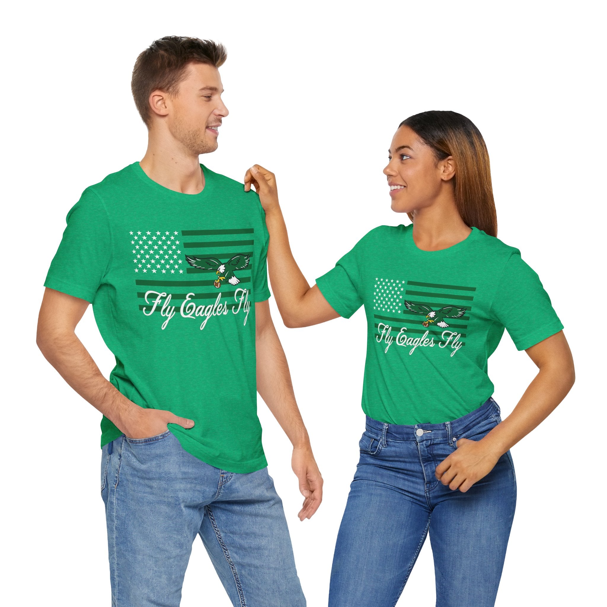 Fly Eagles Fly Unisex Short Sleeve Tee