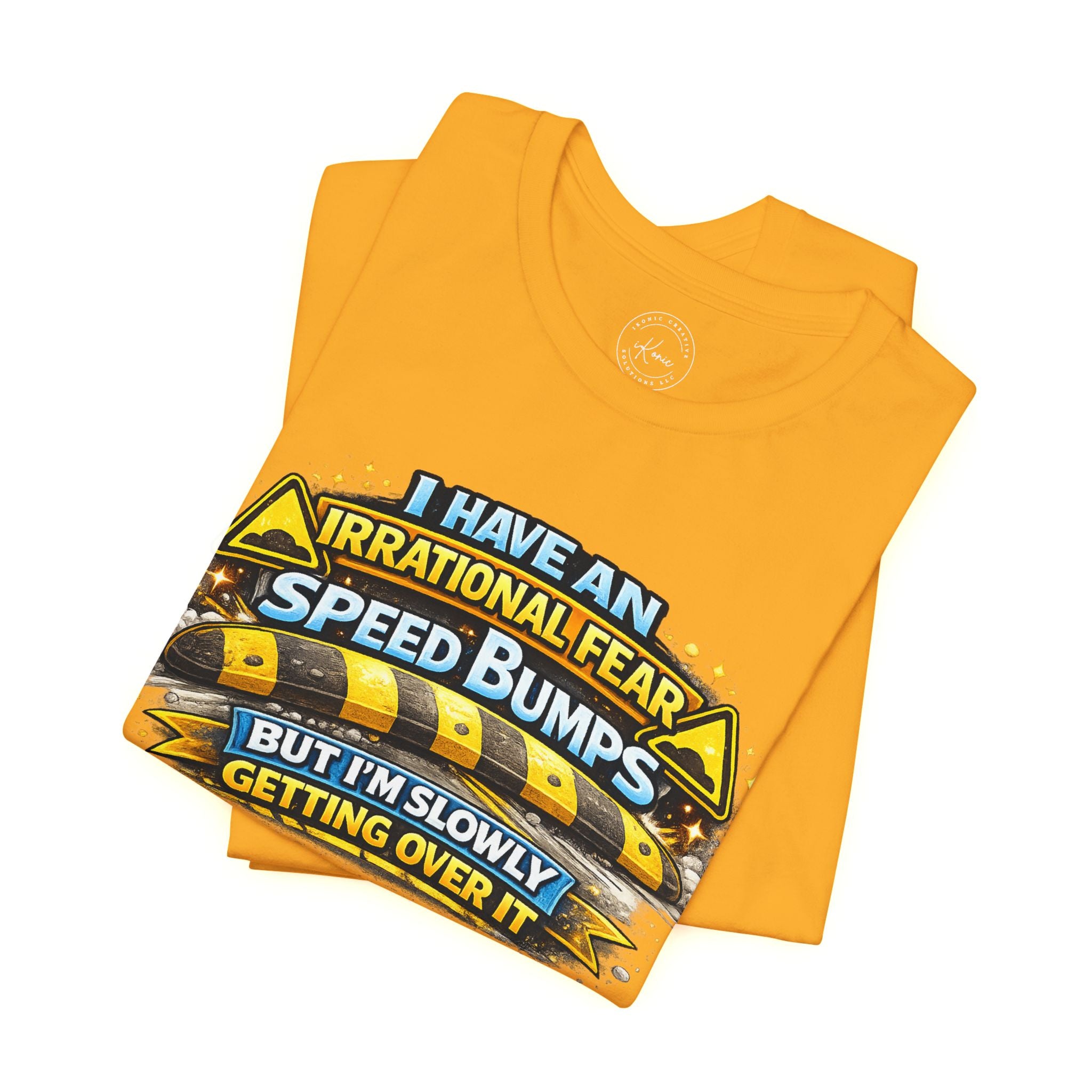 Speed Bump Unisex T-shirt