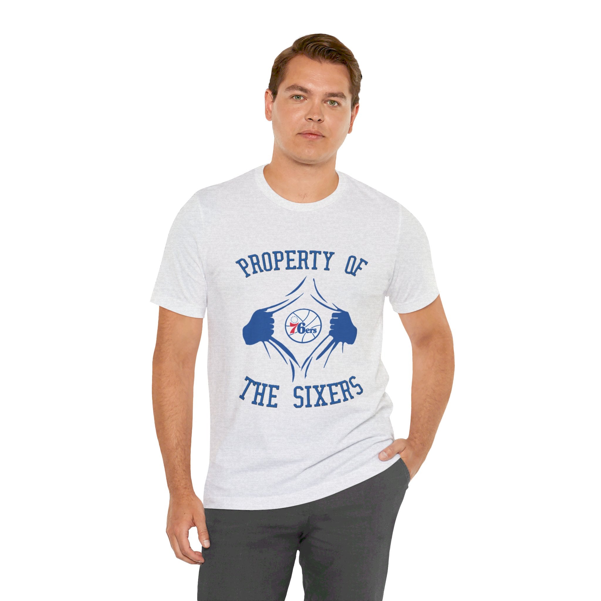 Property Of The Sixers Tee