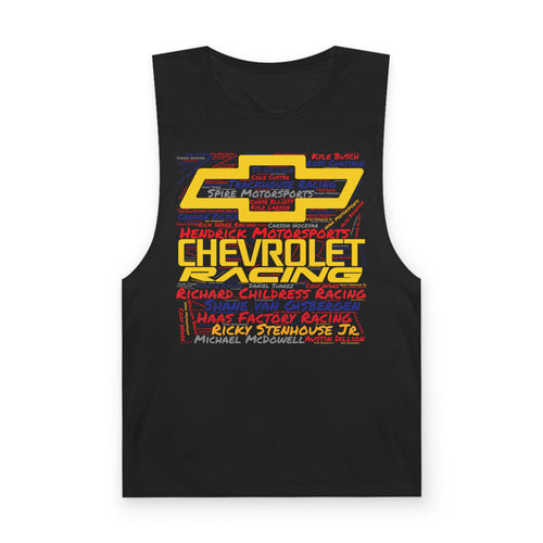 Chevy Racing Unisex Cut-Off Tank