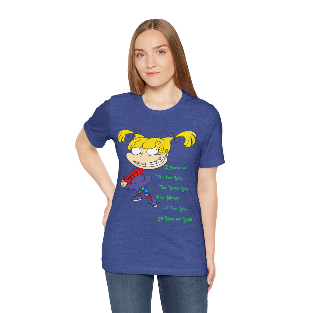 Angelica Tell The Ruth Tee