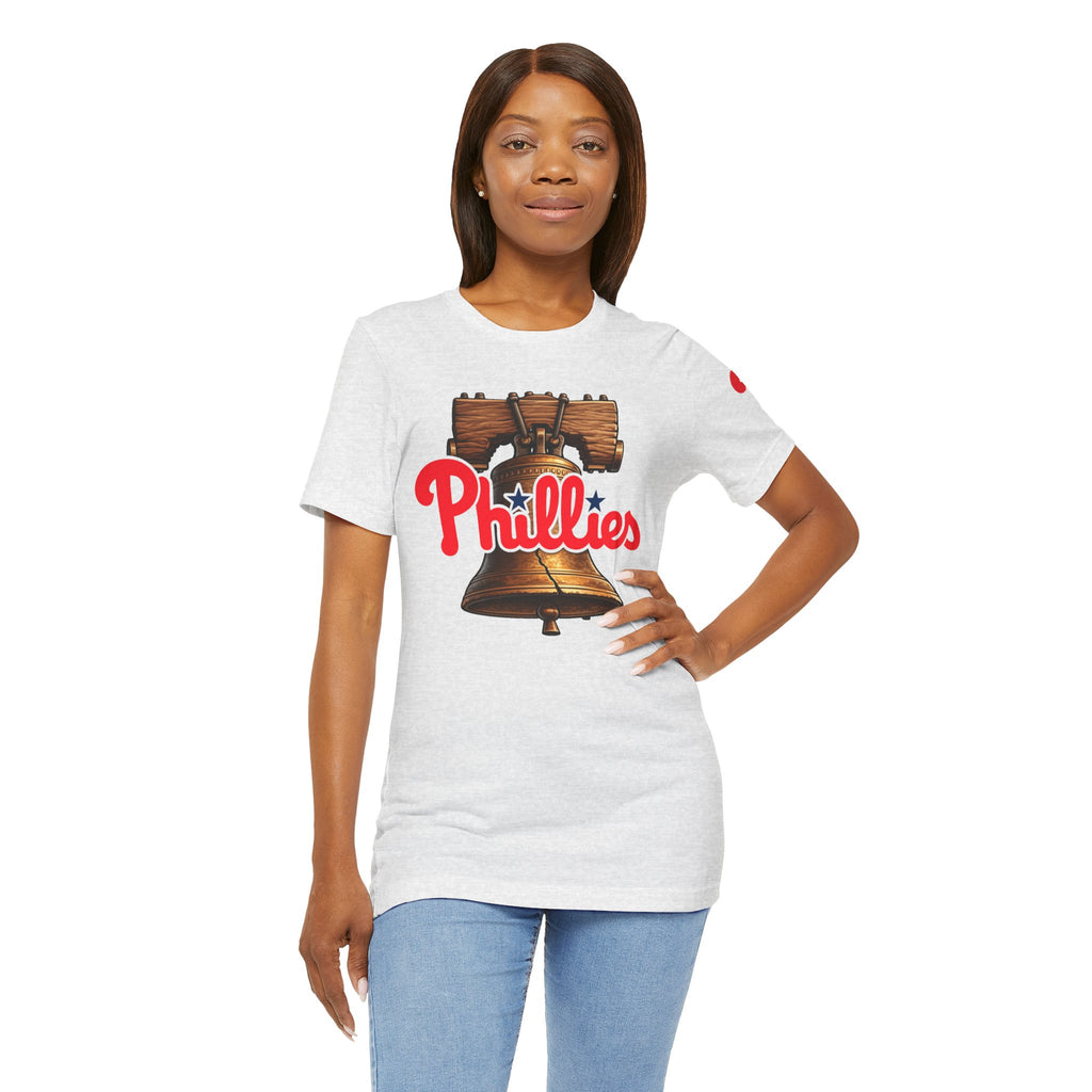 Phillies Bell Personalized Unisex T-shirt