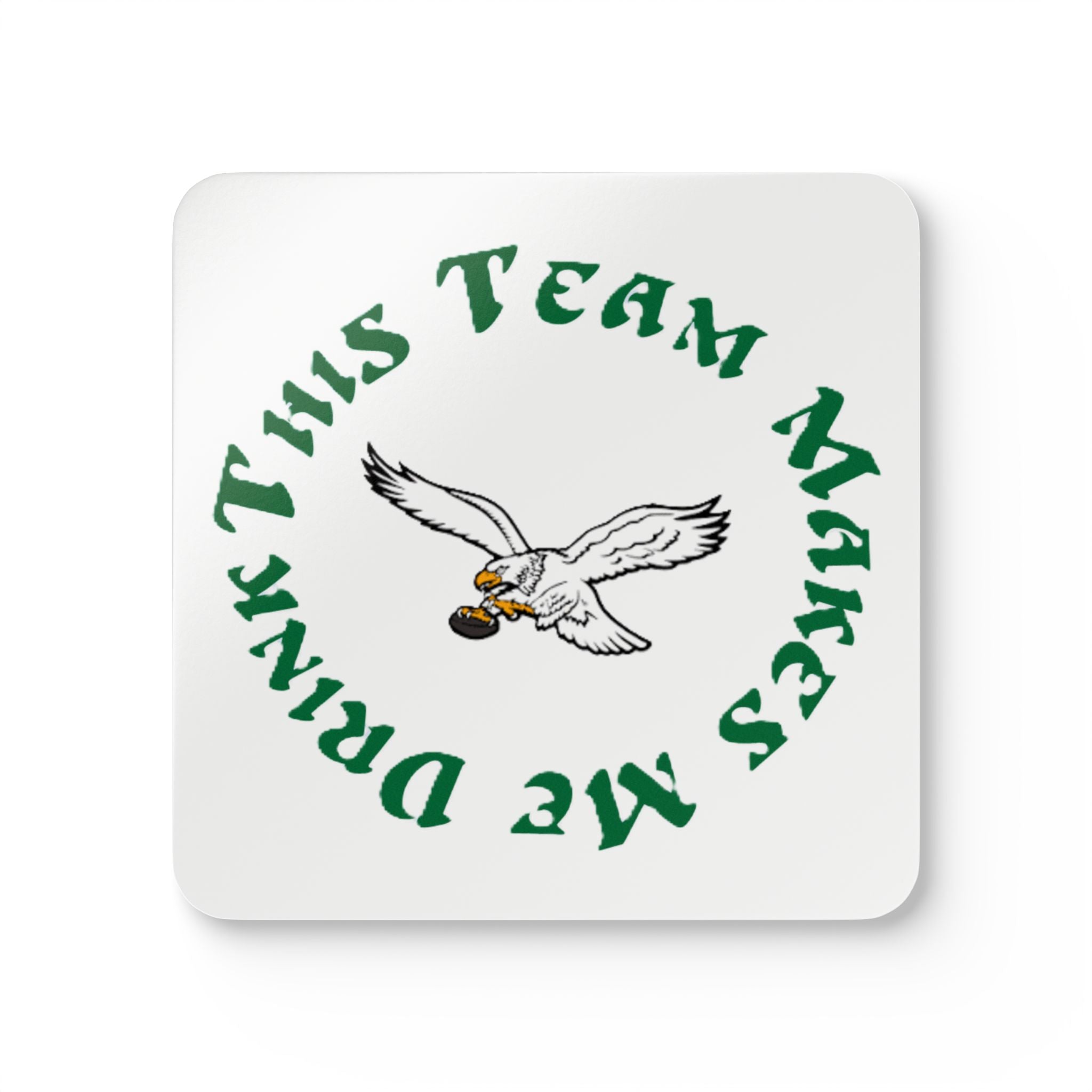 Retro Eagles Coaster Set