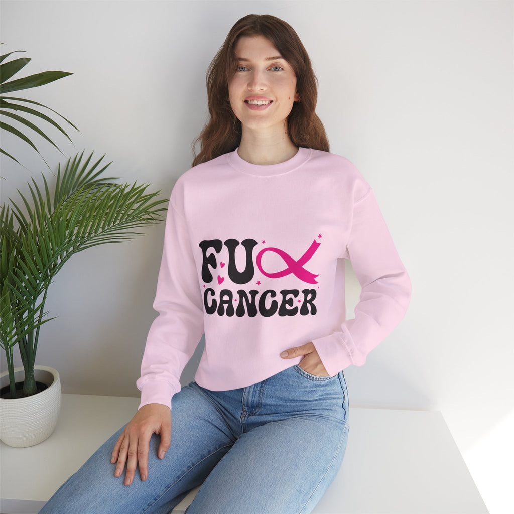 F-Cancer Crewneck Sweatshirt