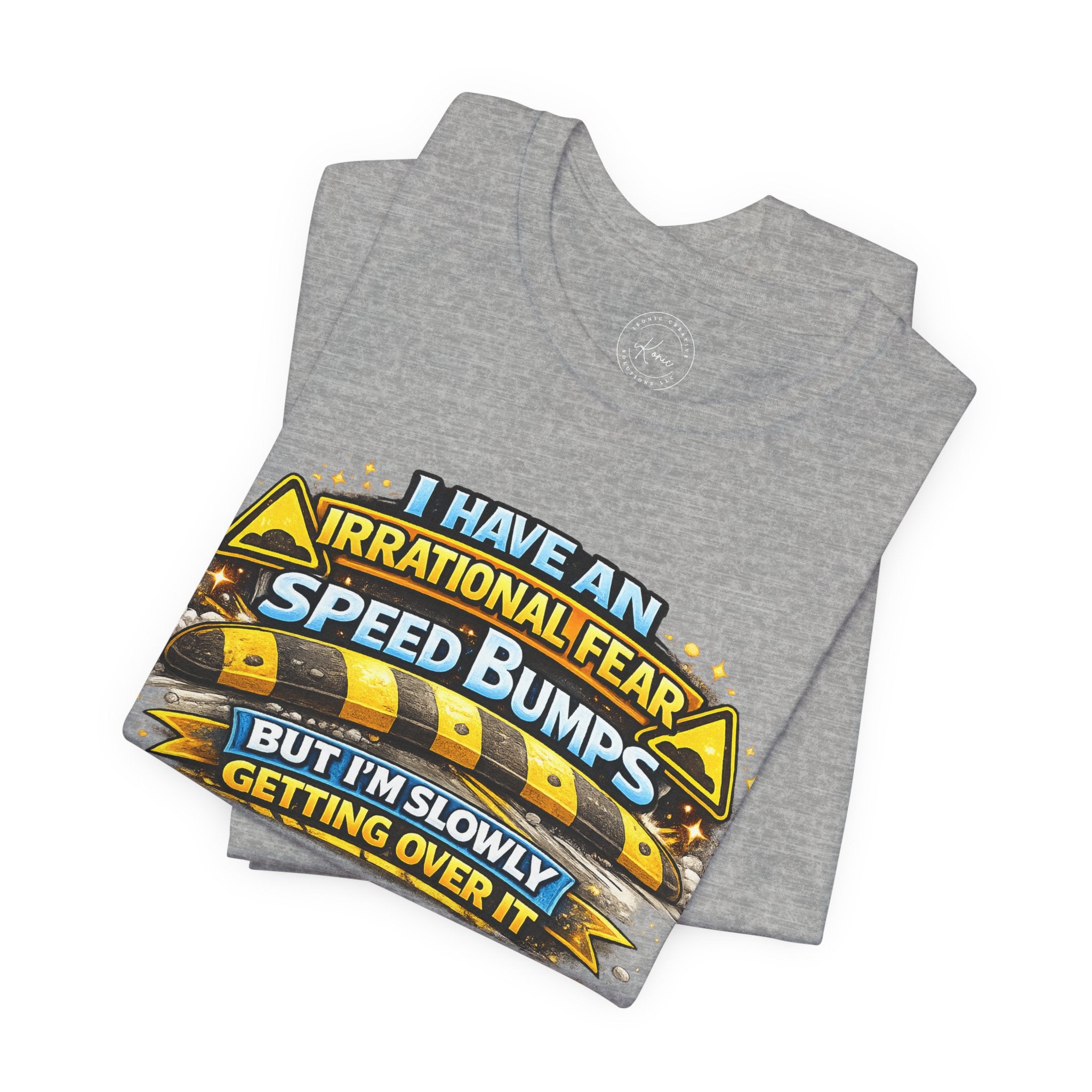 Speed Bump Unisex T-shirt