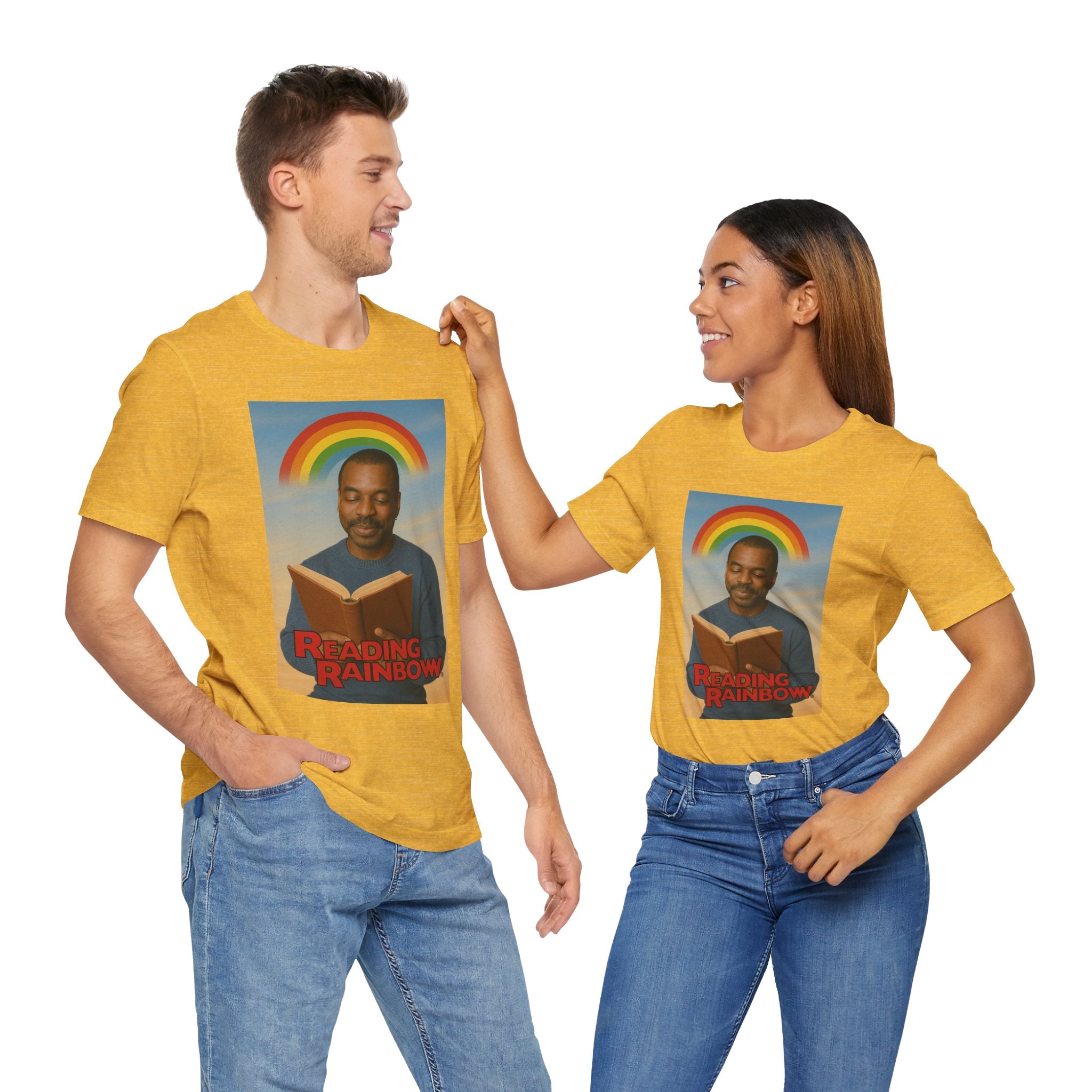 Reading Rainbow Unisex Tee