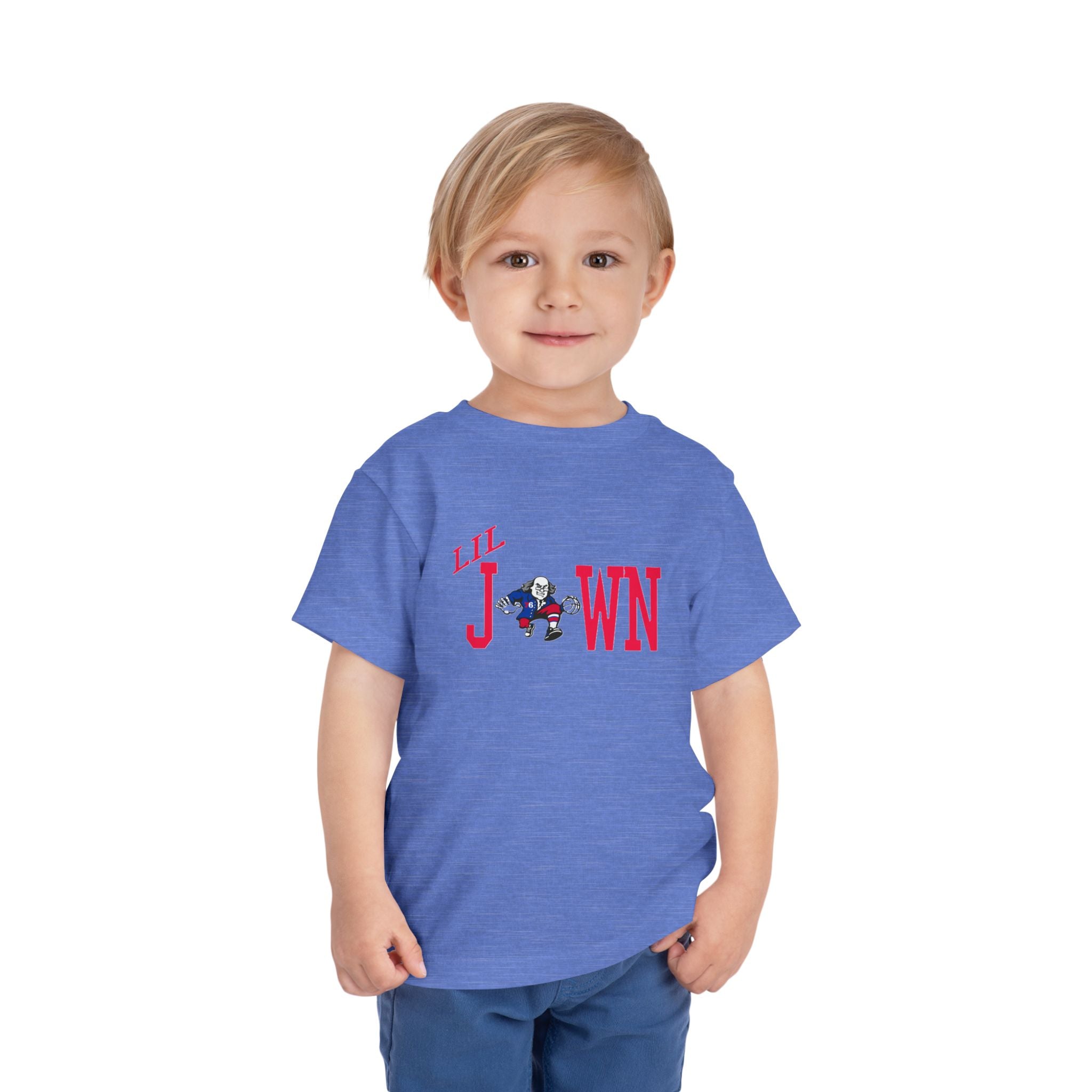 76ers Lil Jawn Toddler Tee