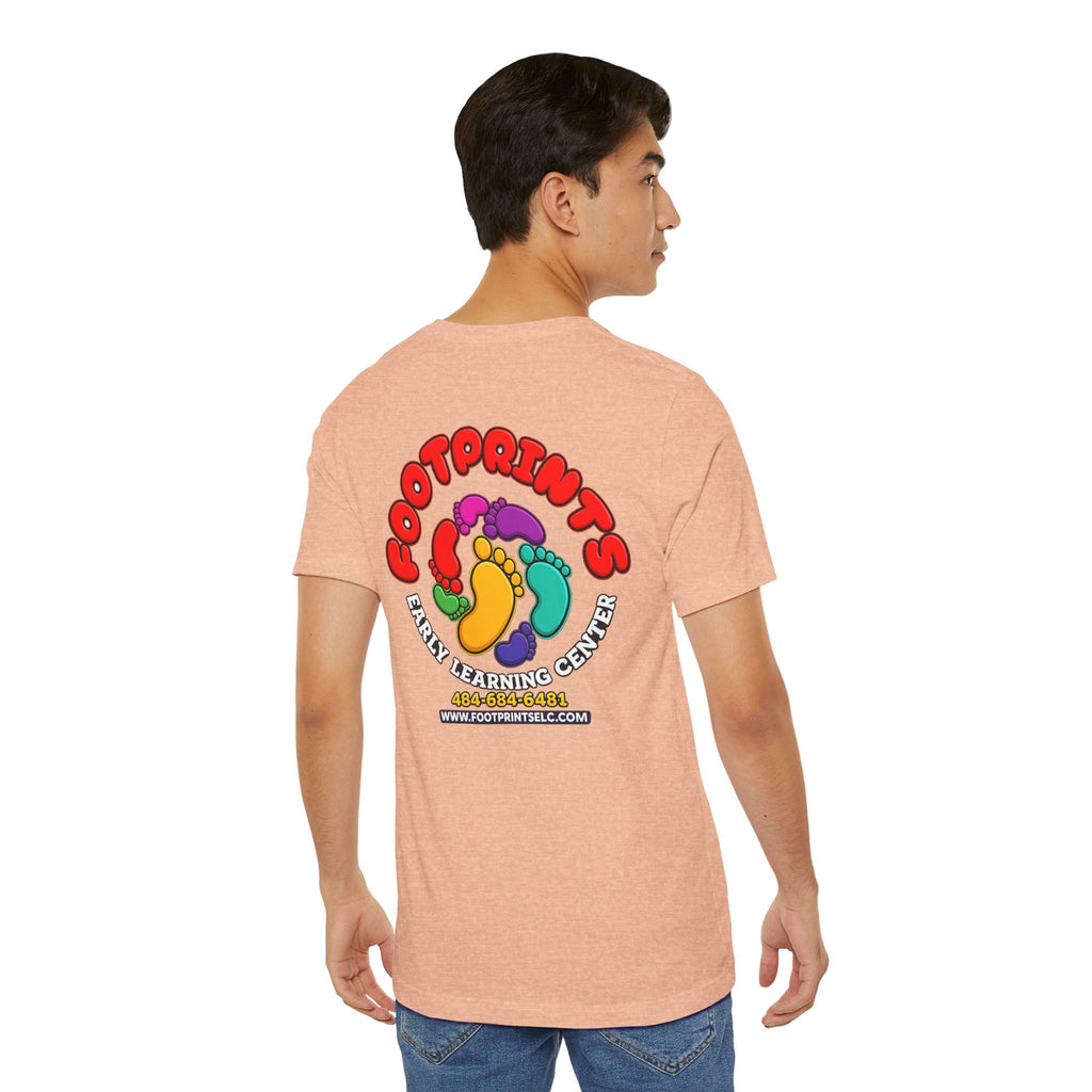 FootPrints Short Sleeve Tee