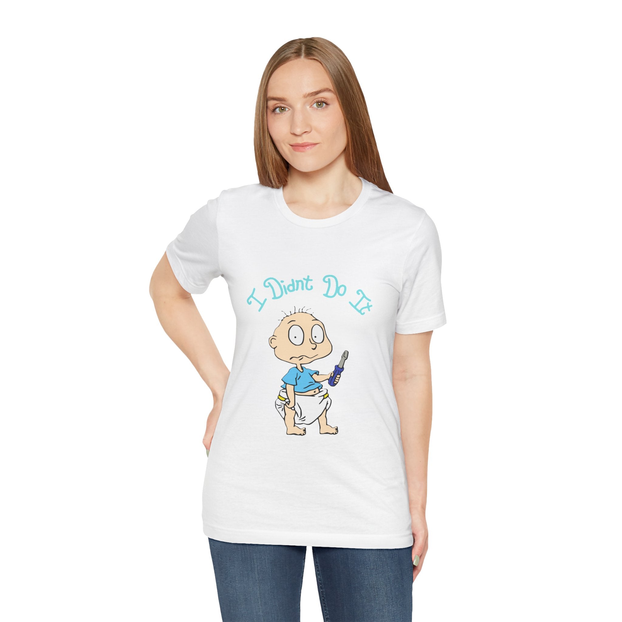 Tommy Didn't Do It Tee