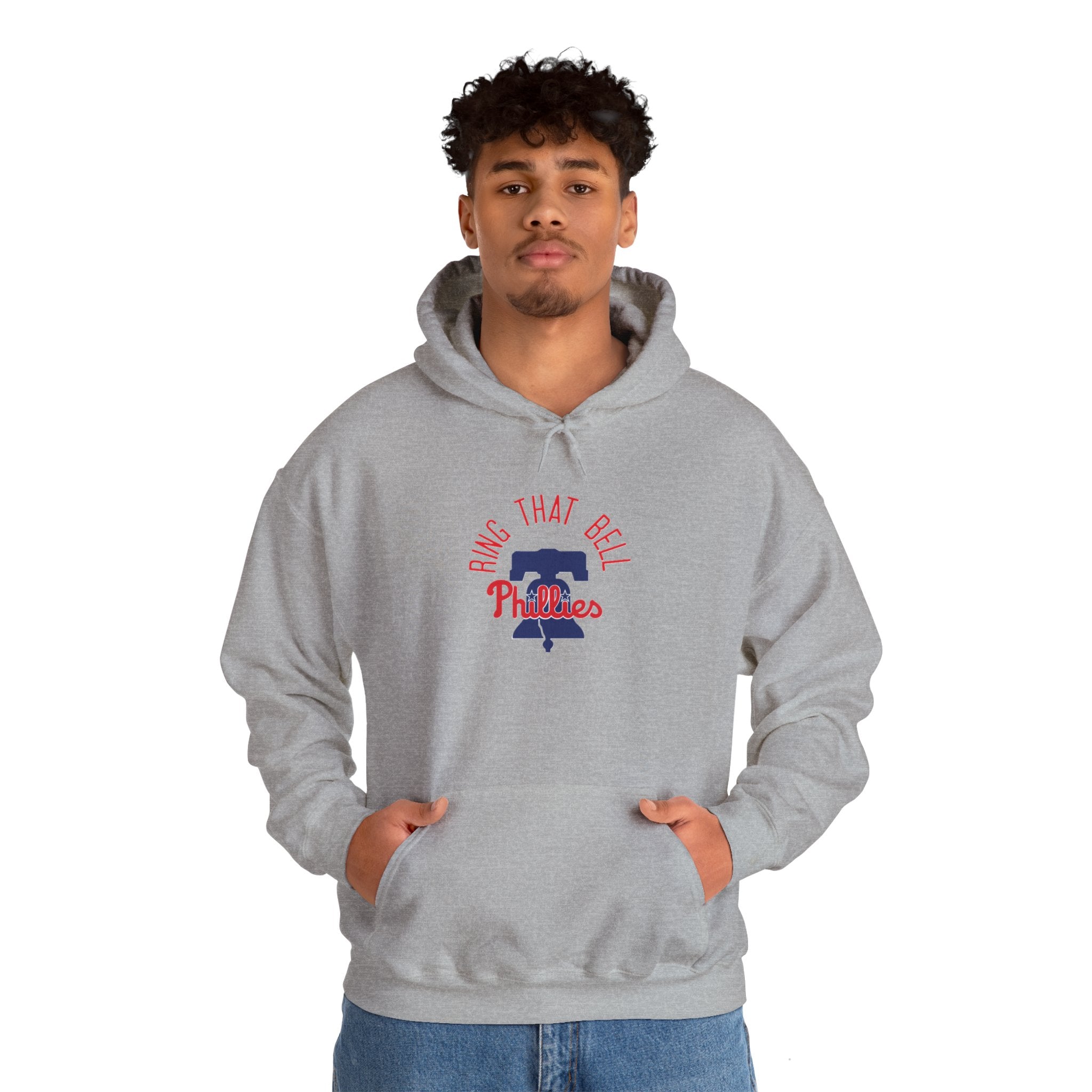 Ring That Bell Hooded Sweatshirt