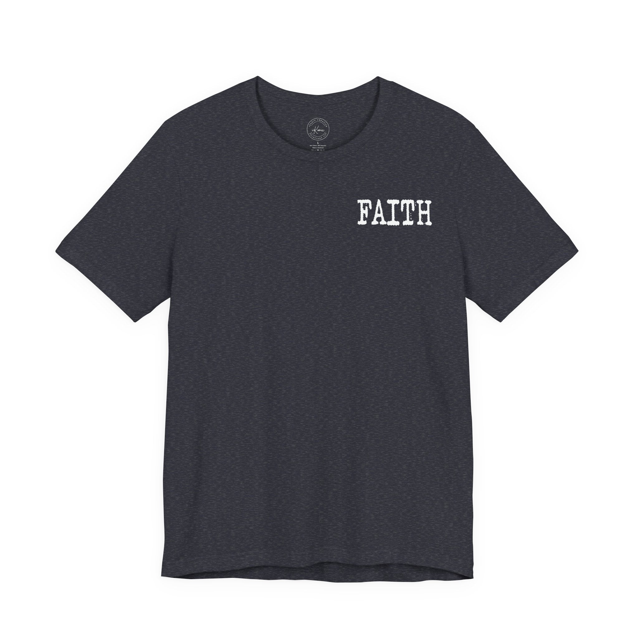 Faith Unisex T-shirt