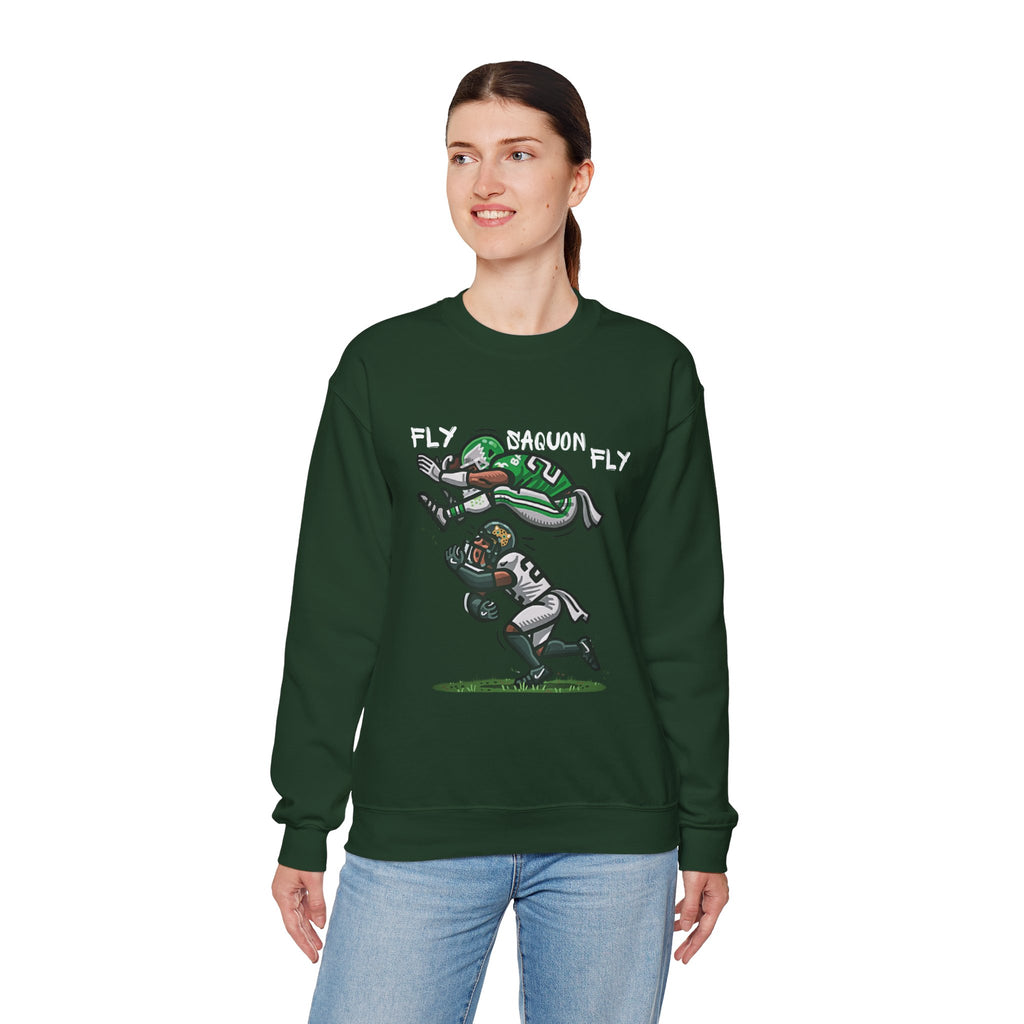 Unisex Fly Saquon Fly Crewneck Sweatshirt