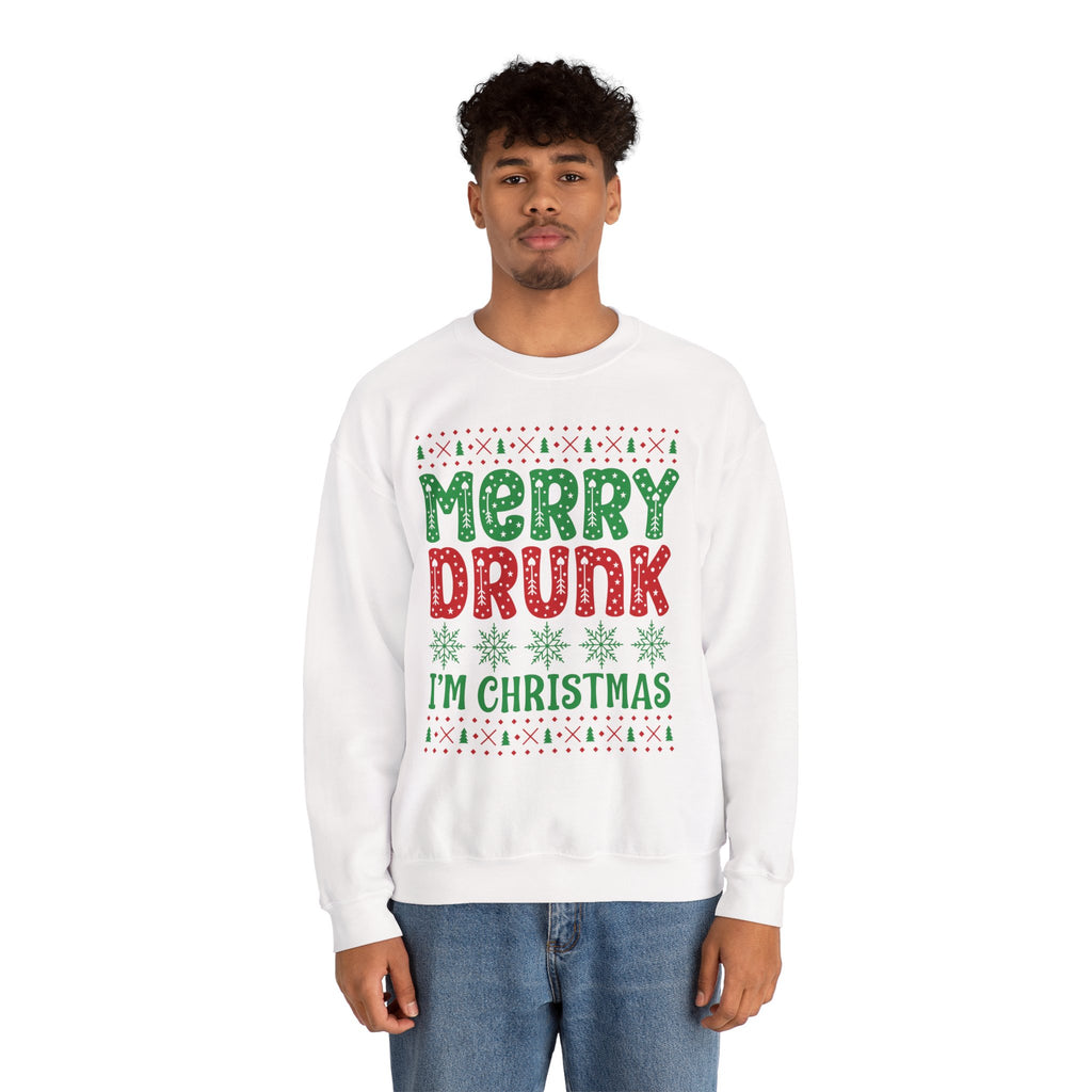 Merry Drunk Unisex Sweatshirt