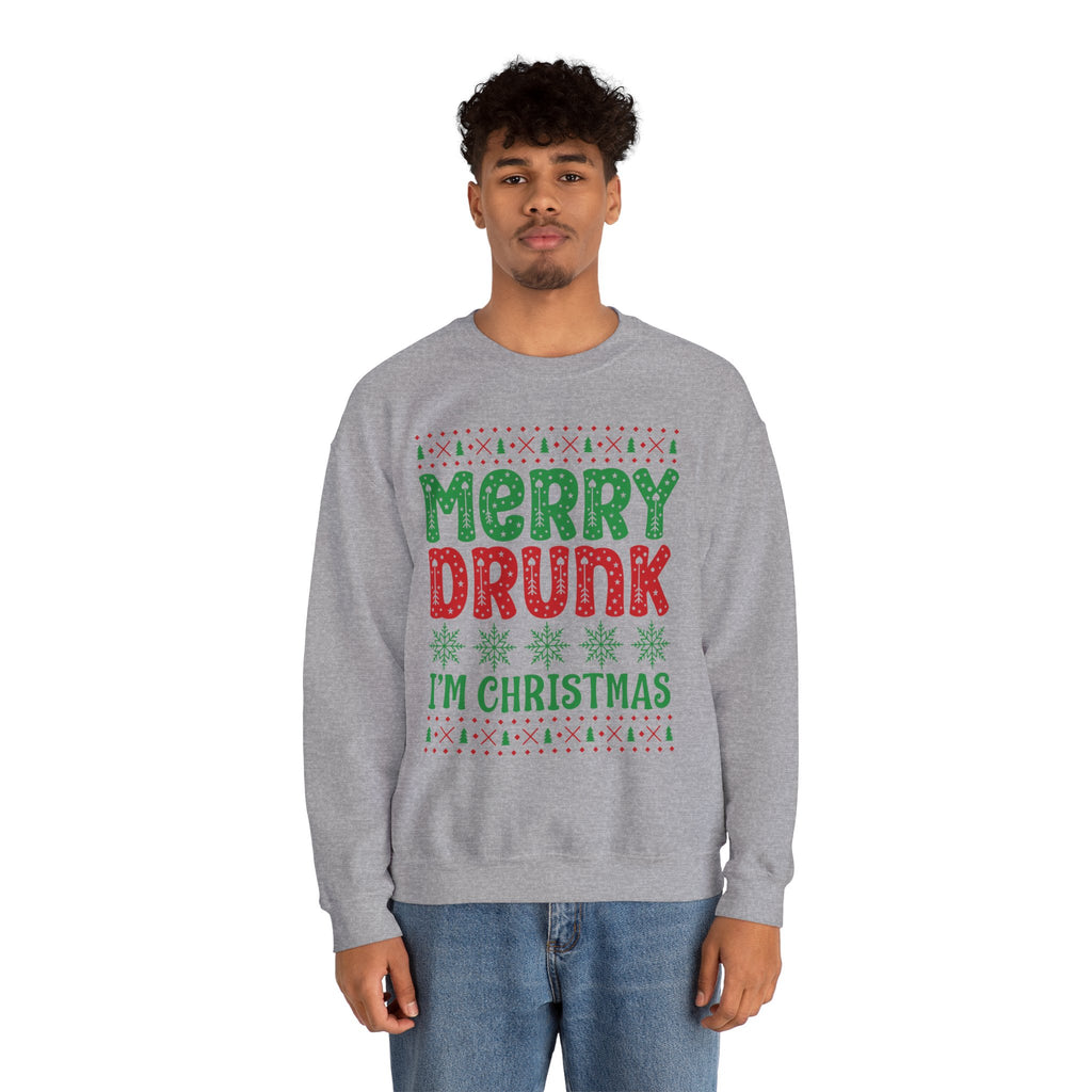 Merry Drunk Unisex Sweatshirt