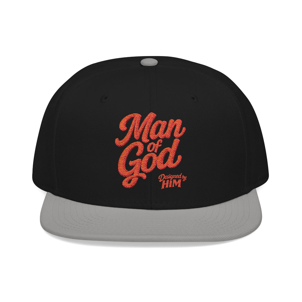 Man of God Snapback (Embroidery)