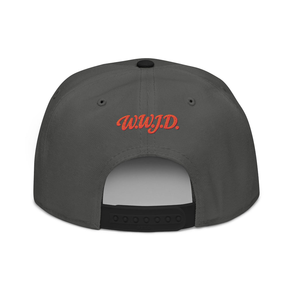 Man of God Snapback (Embroidery)