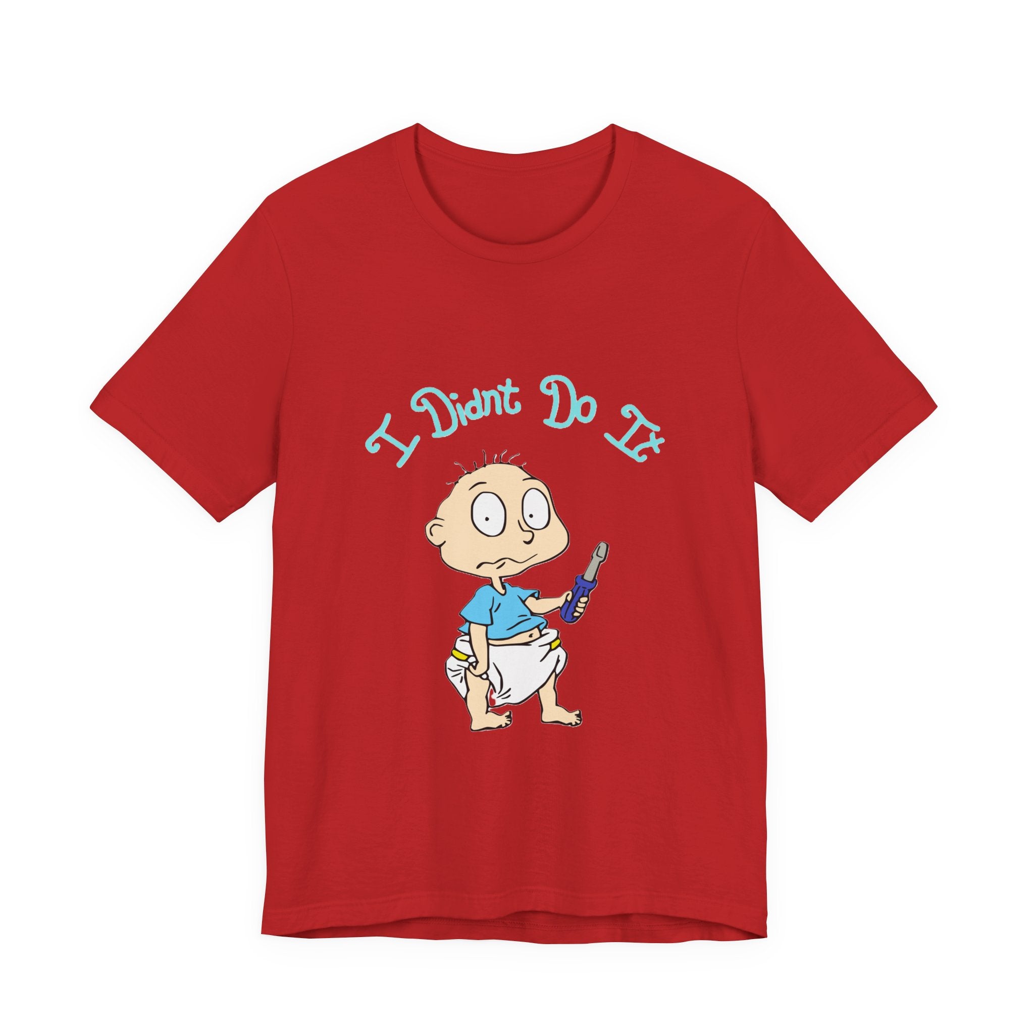 Tommy Didn't Do It Tee