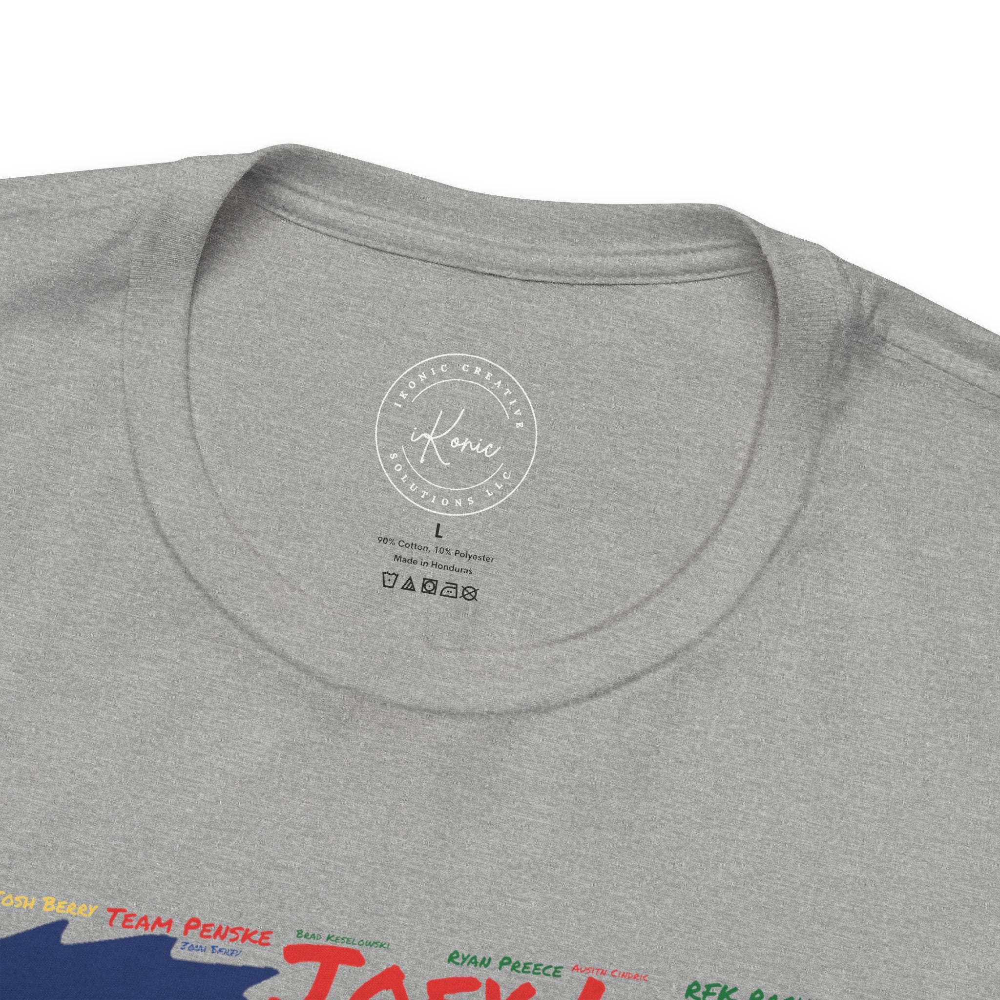 Ford Mustang Racing Short Sleeve Tee
