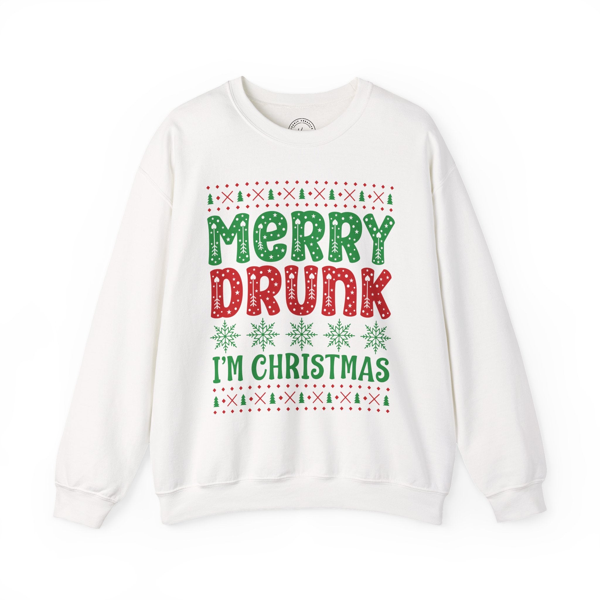 Merry Drunk Unisex Sweatshirt