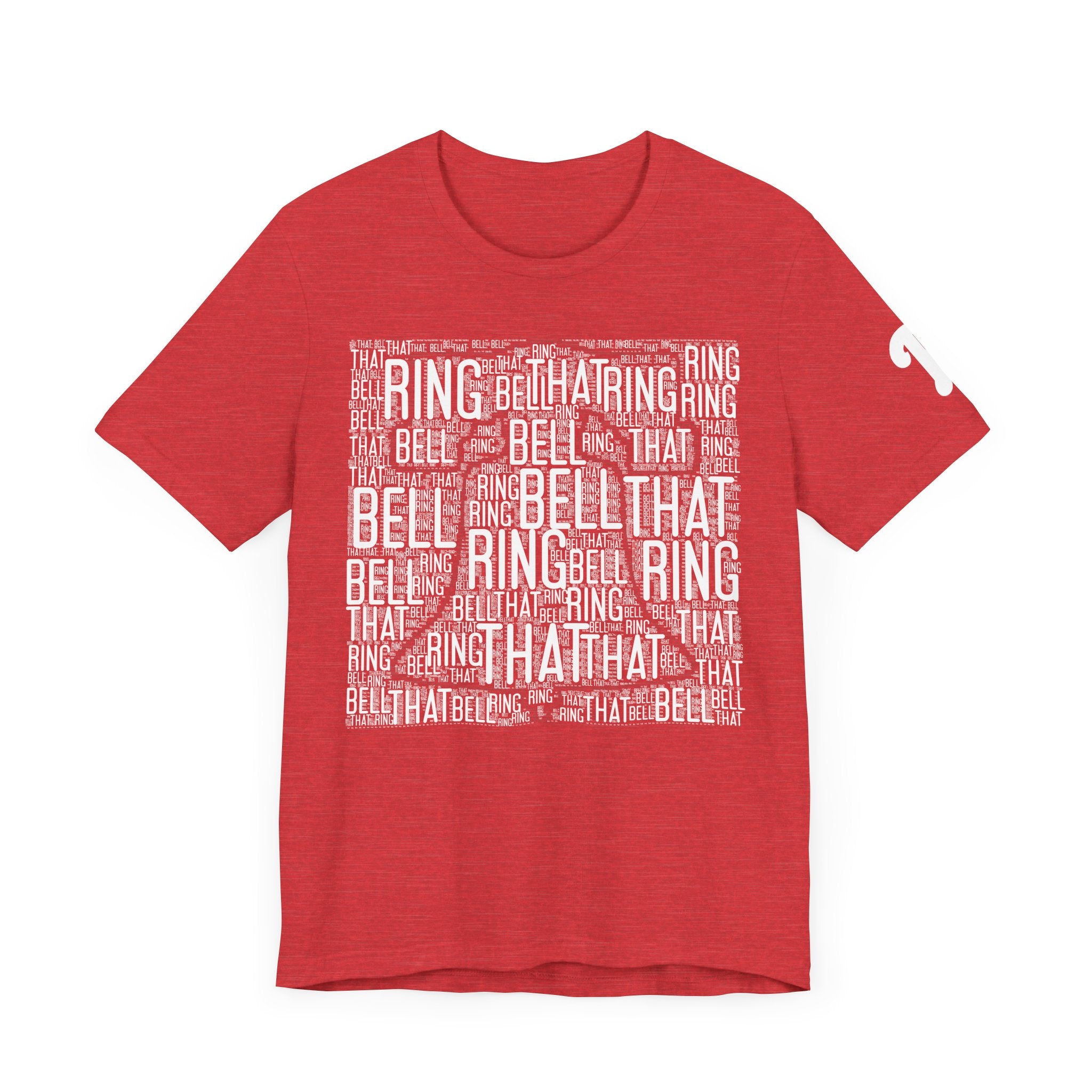 Ring That Bell Unisex Short Sleeve Tee