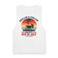 Grillin' Unisex Tank