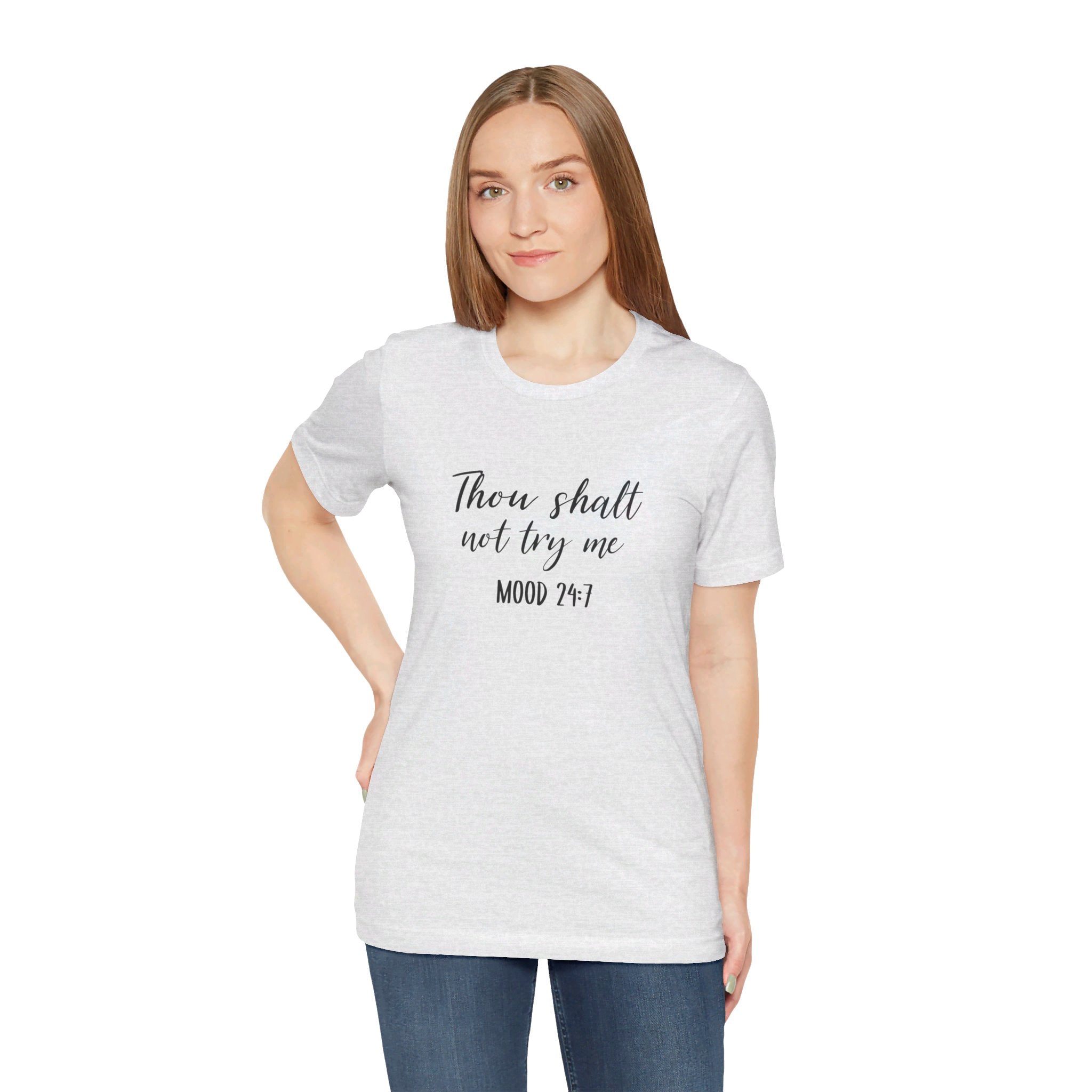 Thou Shalt Not Tee