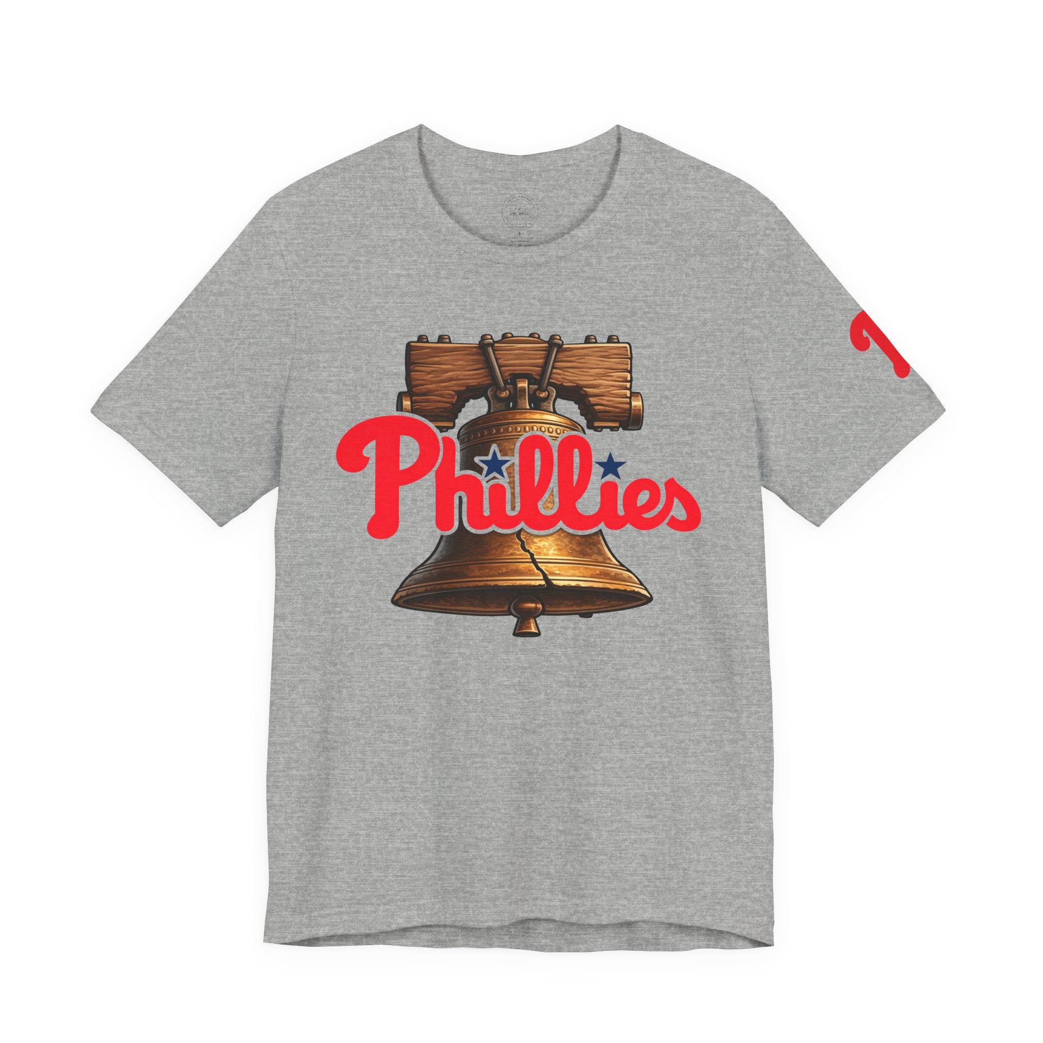 Phillies Bell Personalized Unisex T-shirt