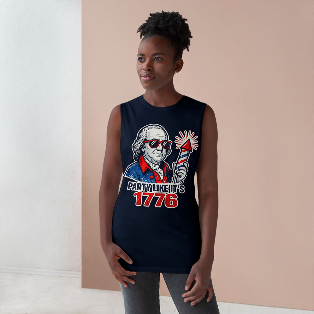 Franklin Unisex Tank Top