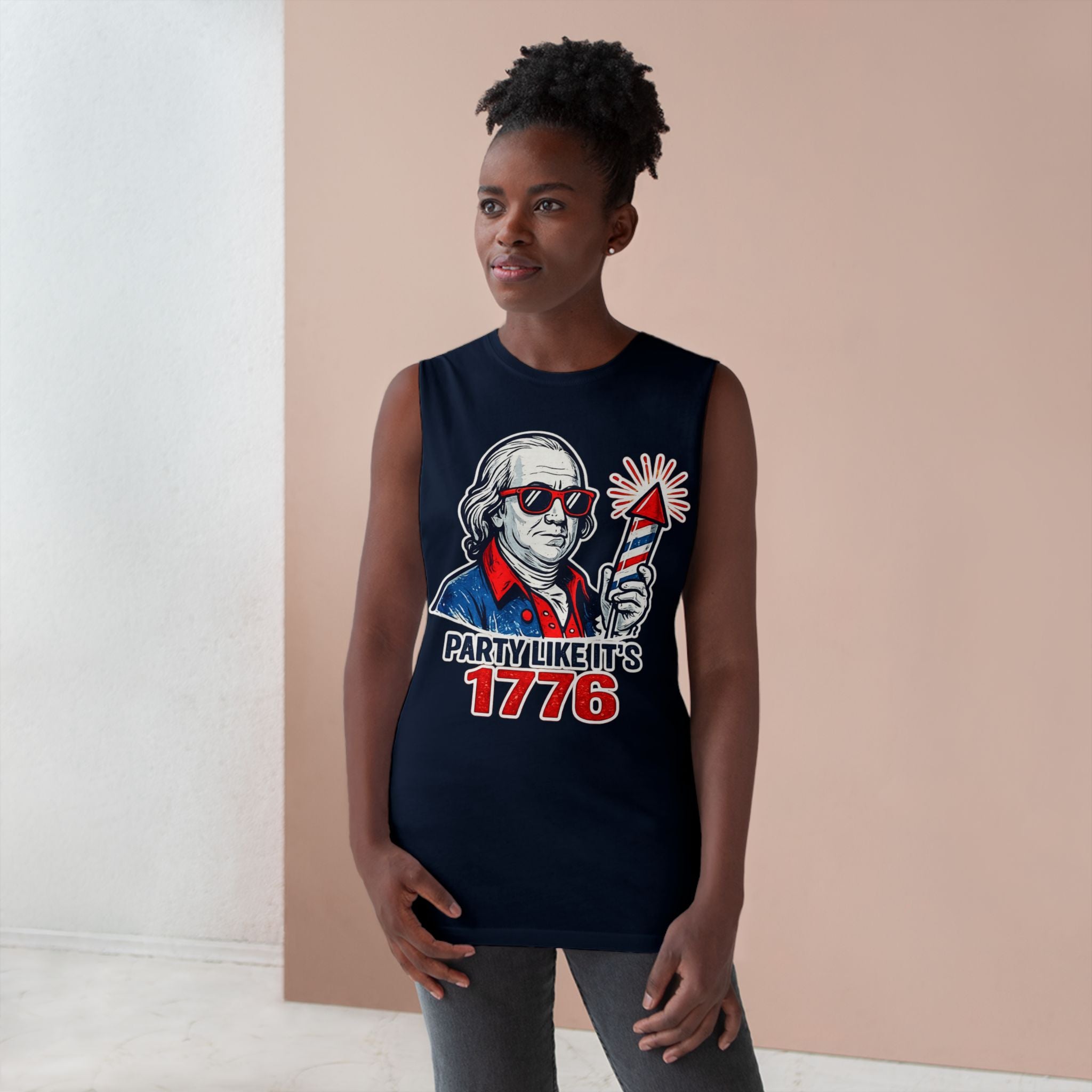 Franklin Unisex Tank Top