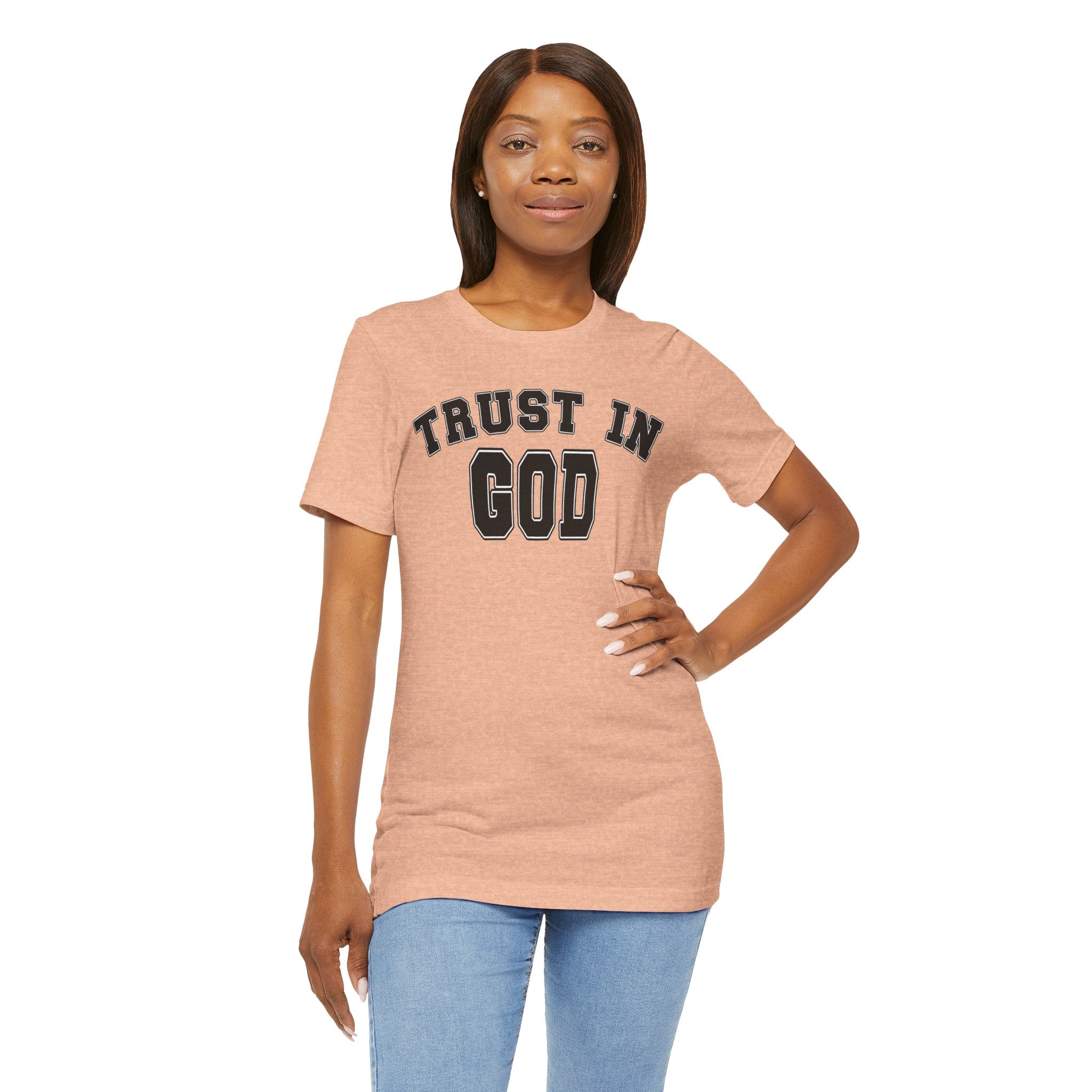 Trust In God Unisex T-shirt