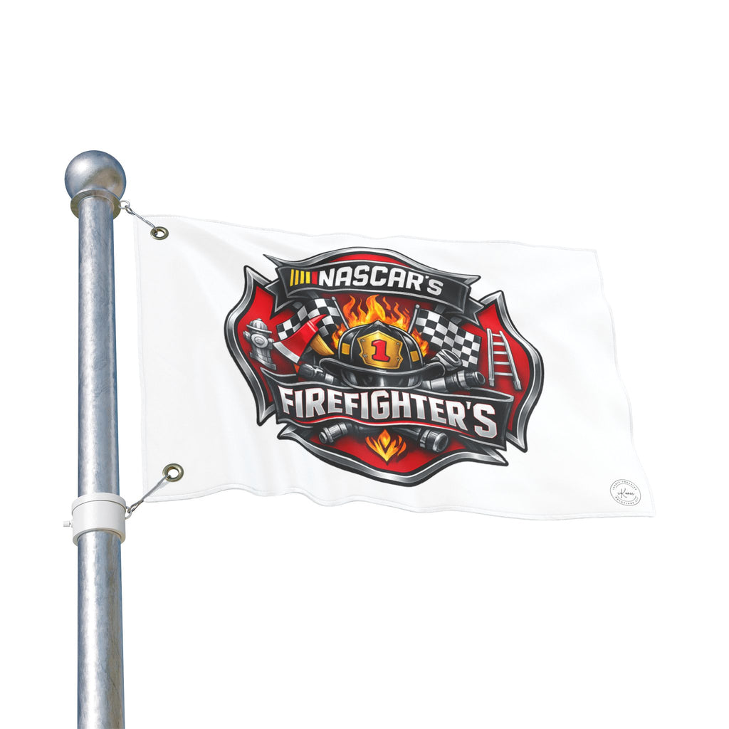 Firefighter Double Sided Flag
