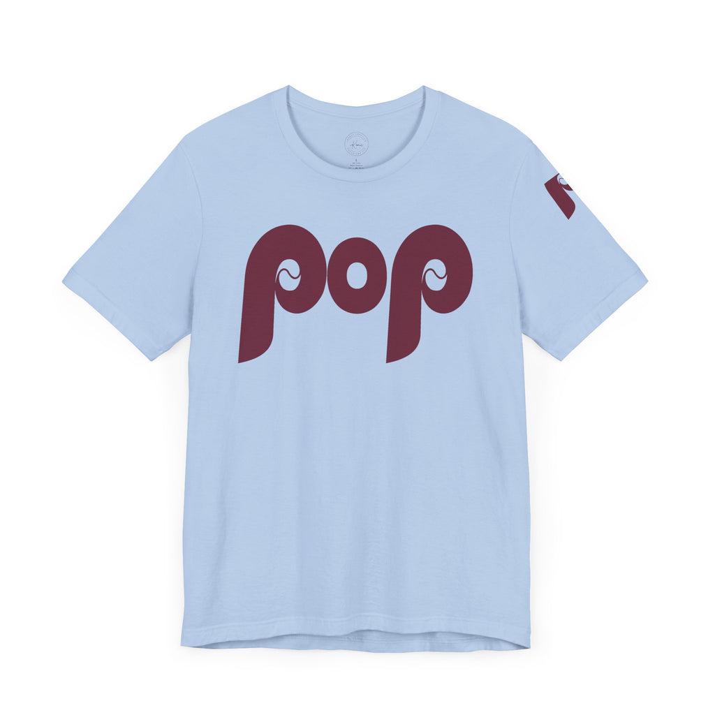 Pop Retro Short Sleeve Tee