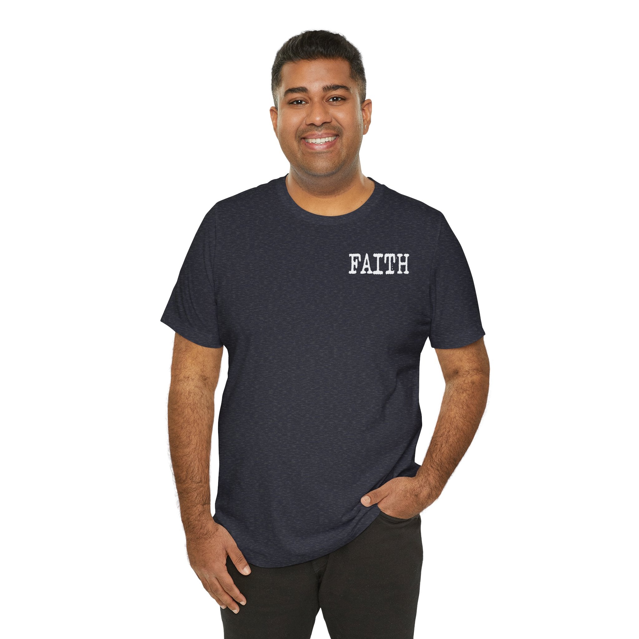 Faith Unisex T-shirt