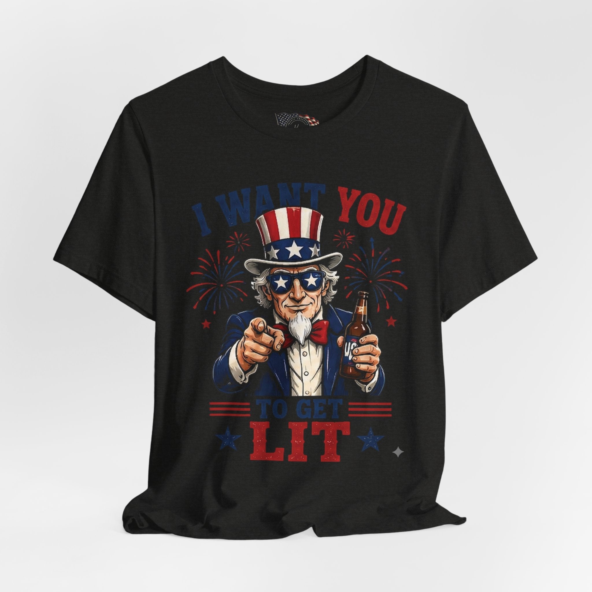 Uncle Sam Unisex T-shirt