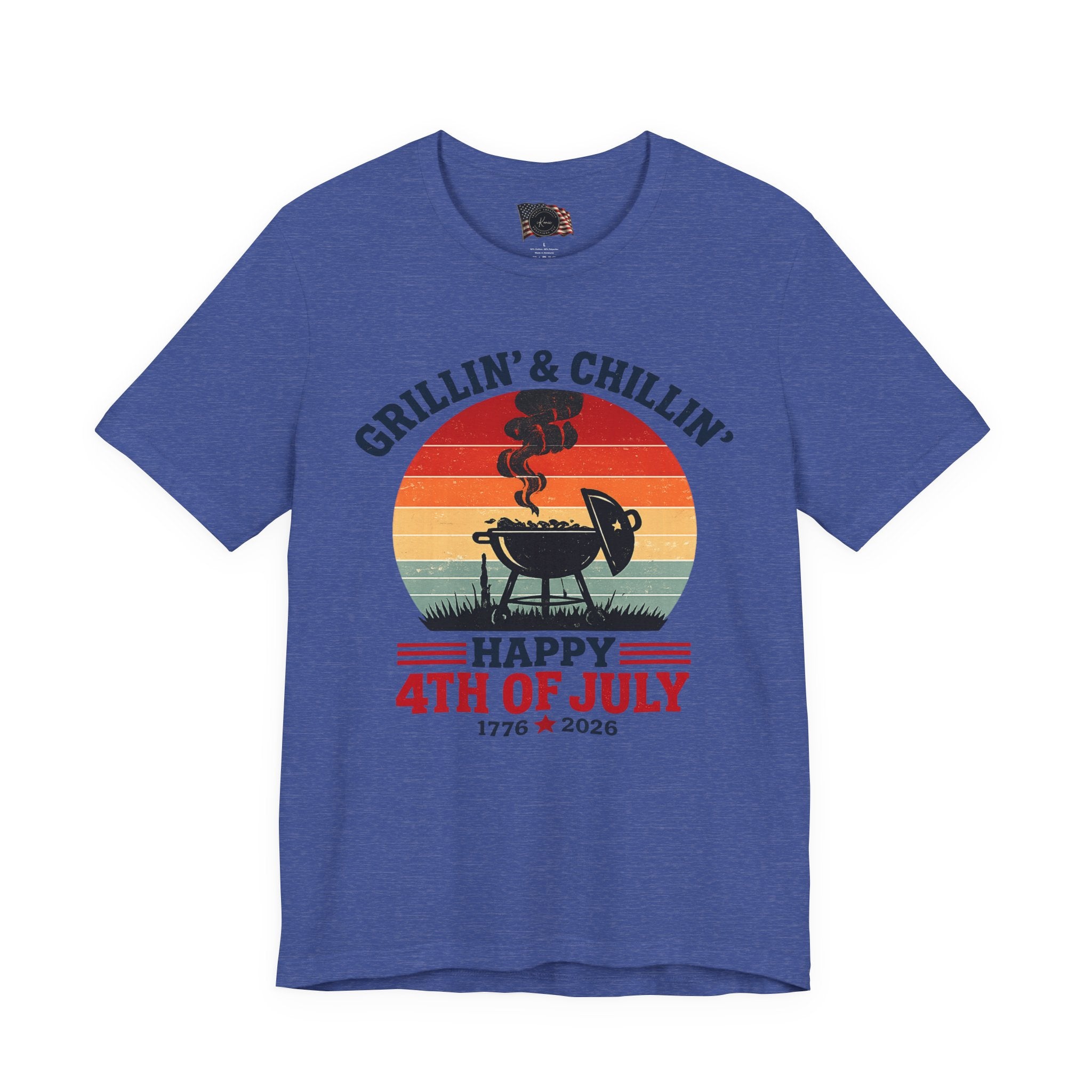 Grillin' Unisex T-Shirt