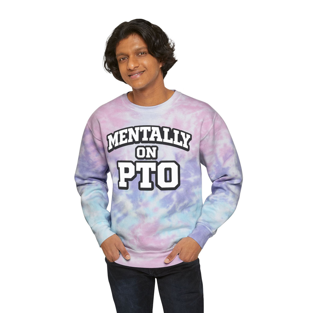 PTO Tie-Dye Sweatshirt