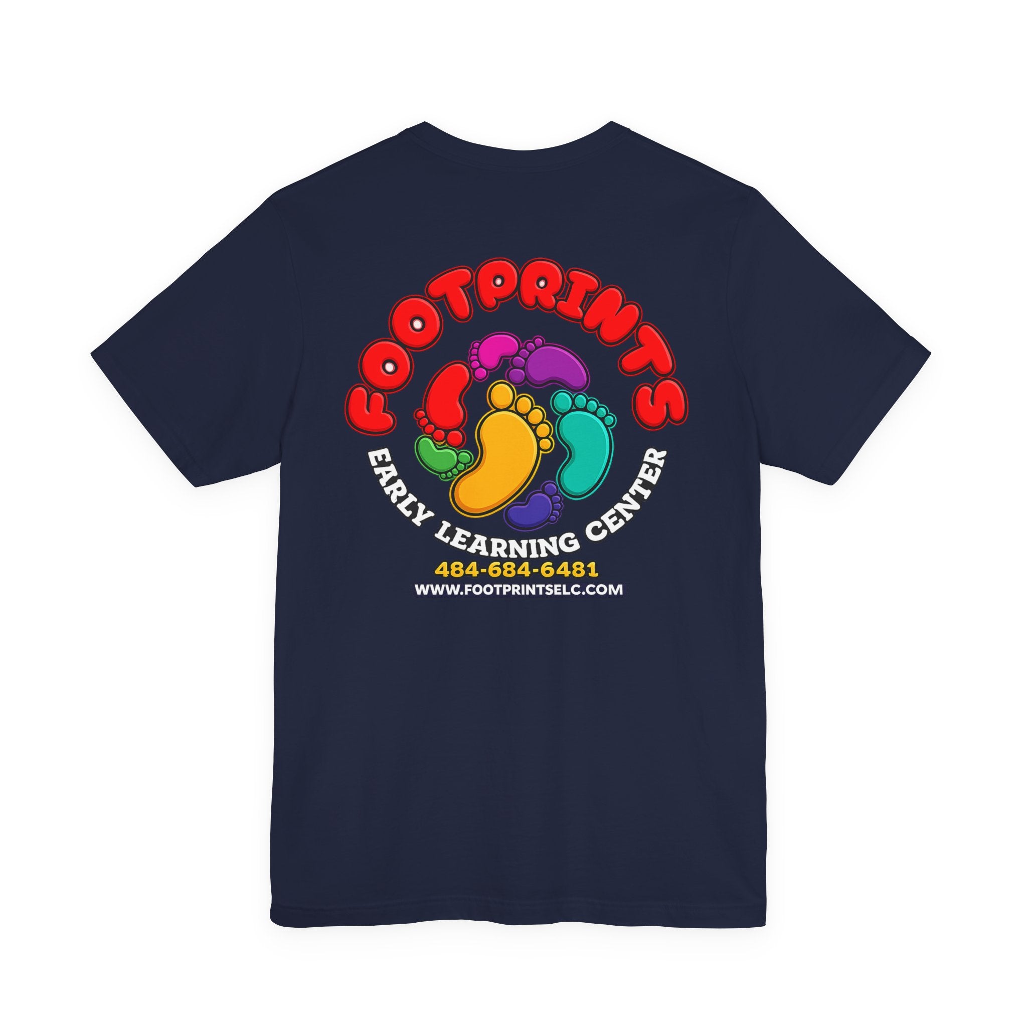 FootPrints Short Sleeve Tee