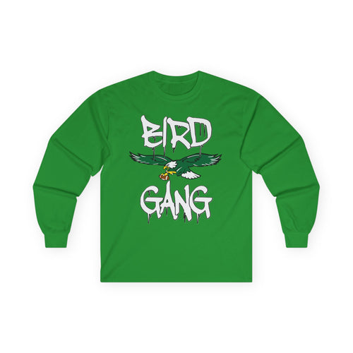 Bird Gang Long Sleeve Tee