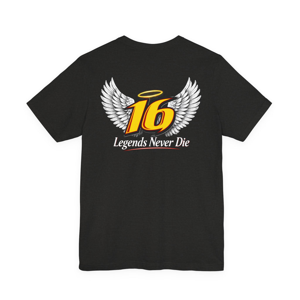 Biffle - Legends Never Die Unisex T-shirt