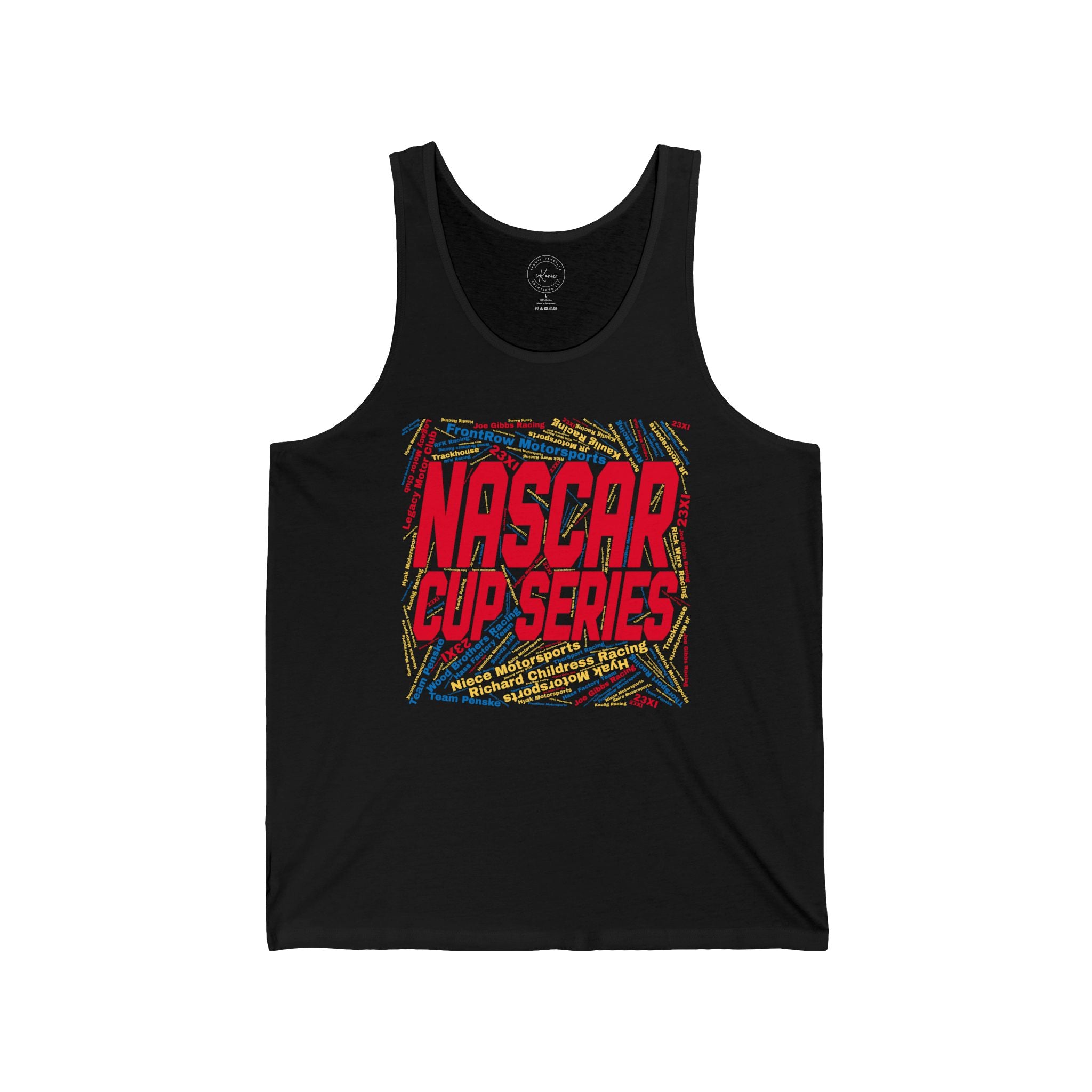 Nascar Teams Unisex Tank