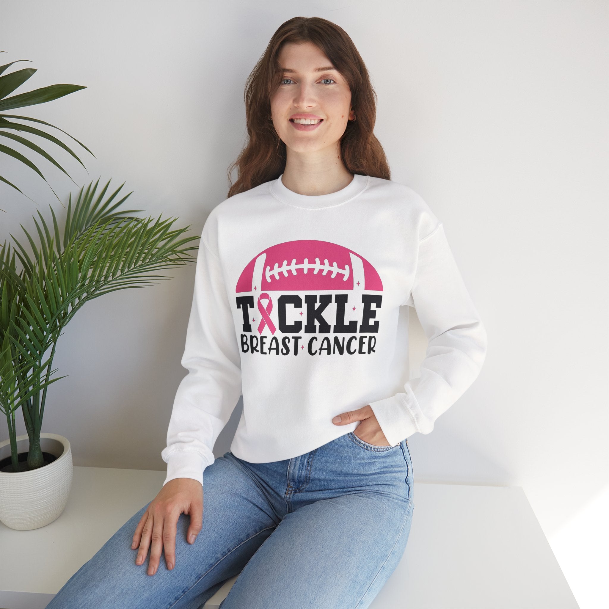 Tackle BC Crewneck Sweatshirt