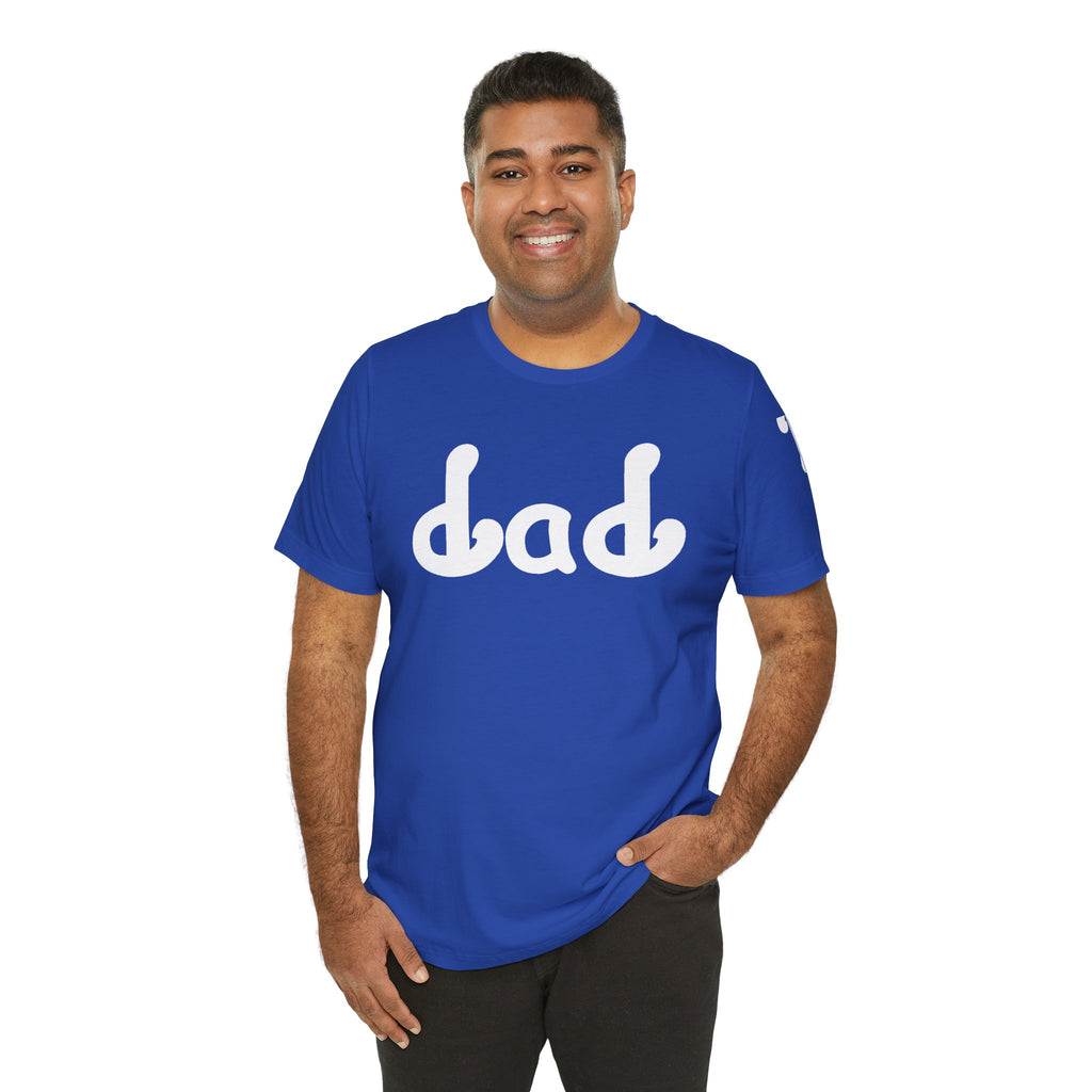 Phillies Dad Short Sleeve Tee