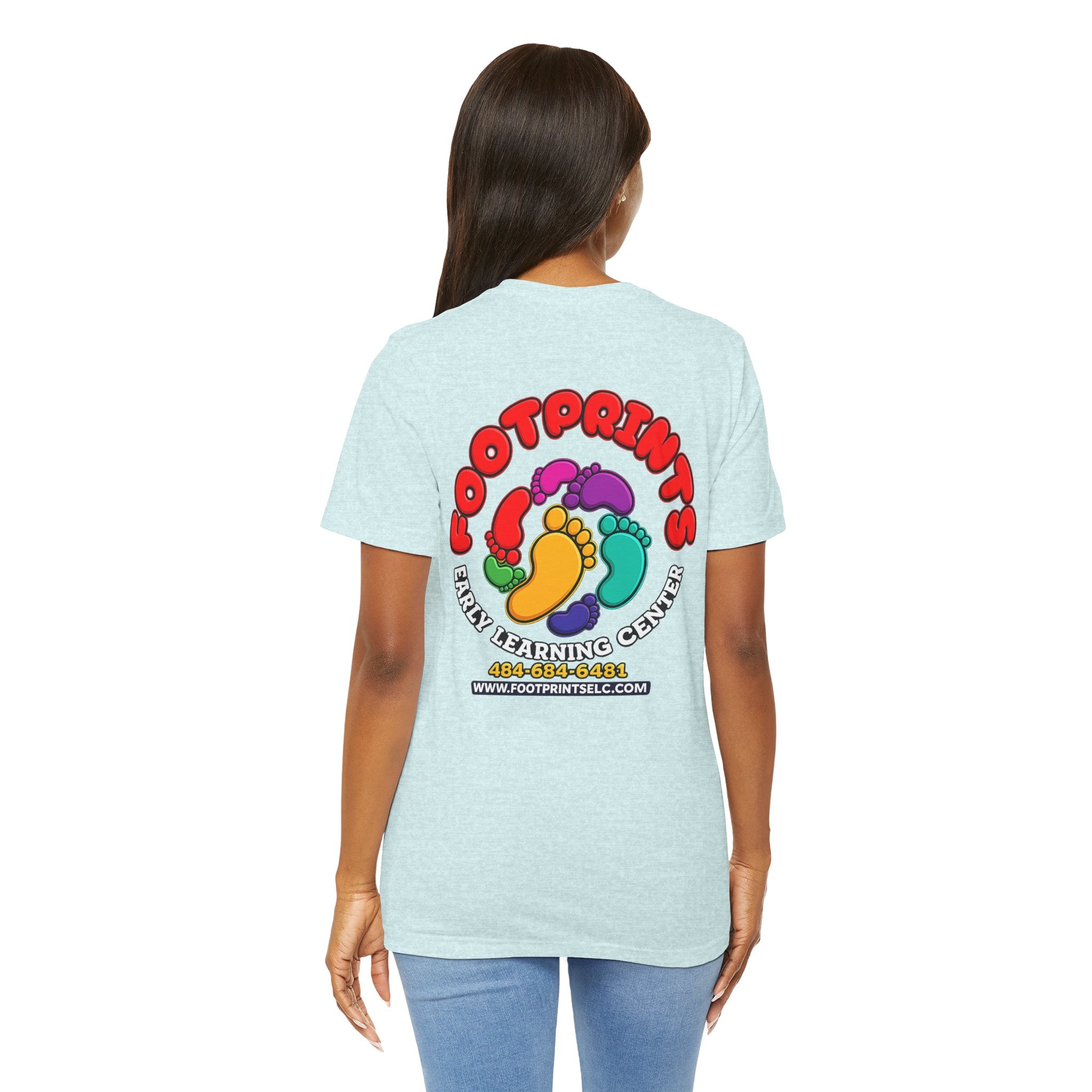 FootPrints Short Sleeve Tee