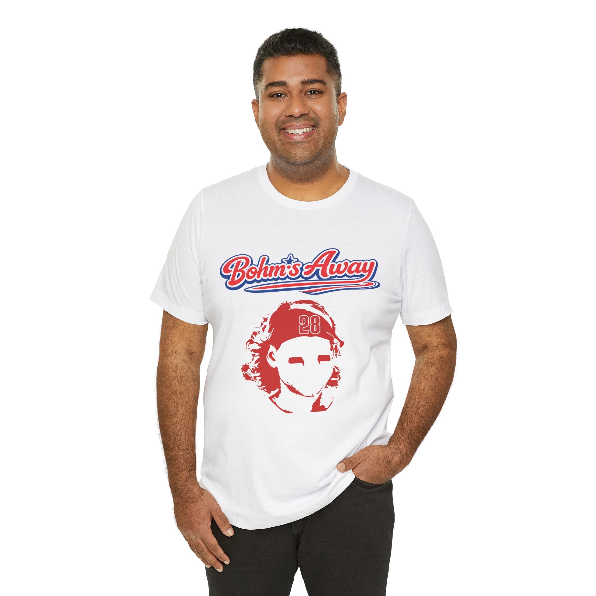 Bohm's Away Tee