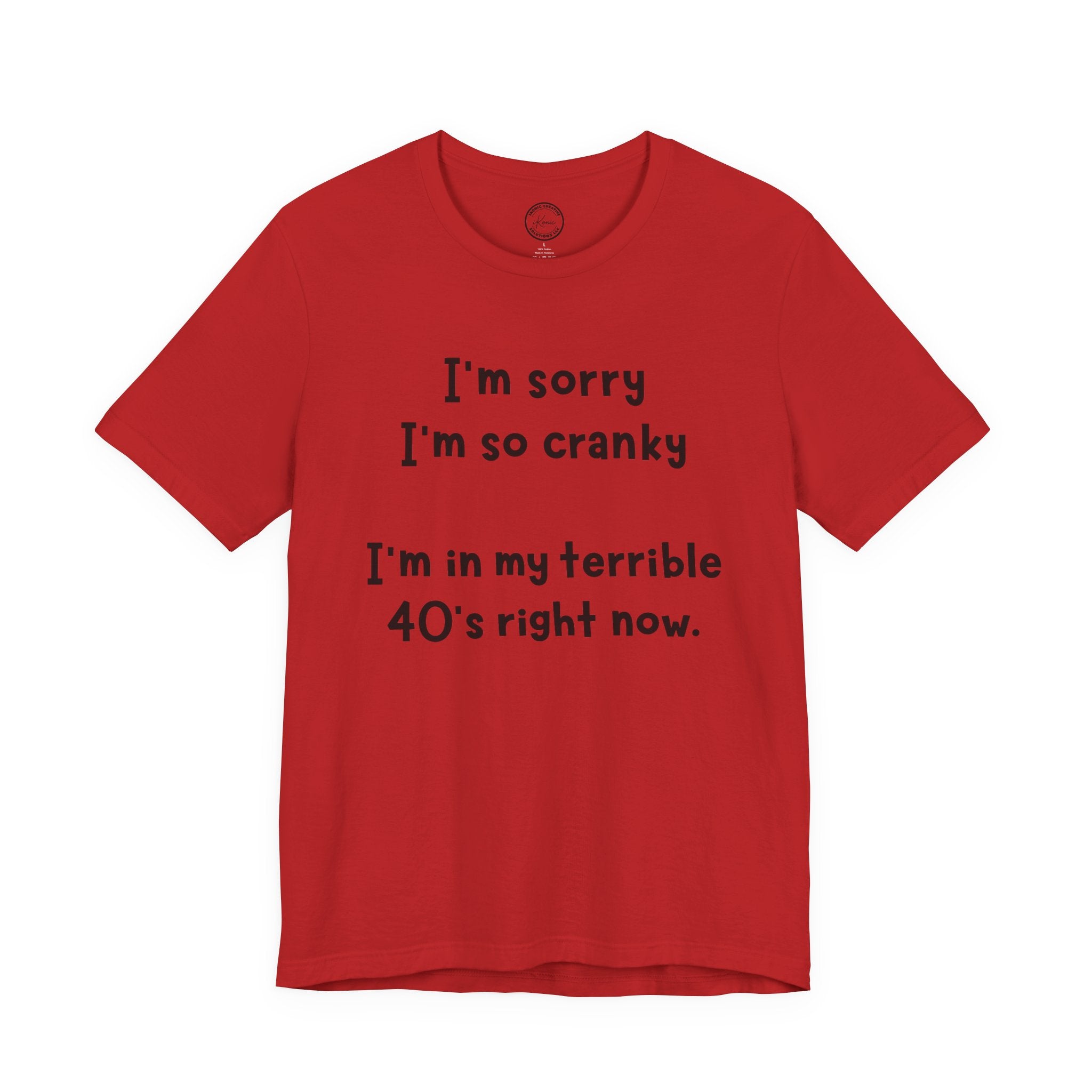 Terrible 40's Unisex T-Shirt