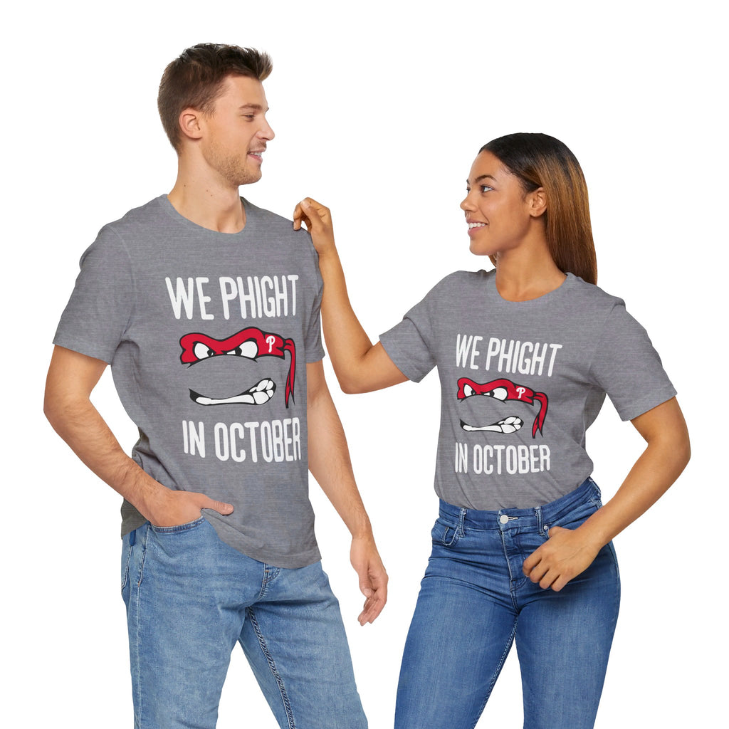 Phight In October Tee