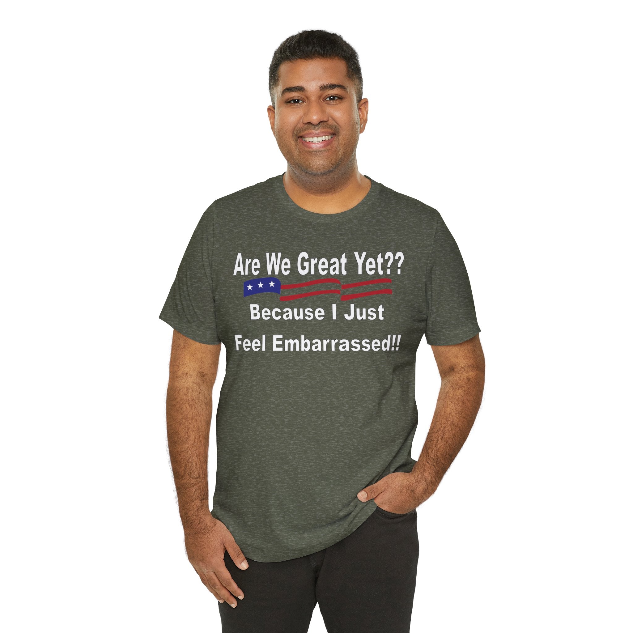 Great Yet? Short Sleeve Tee