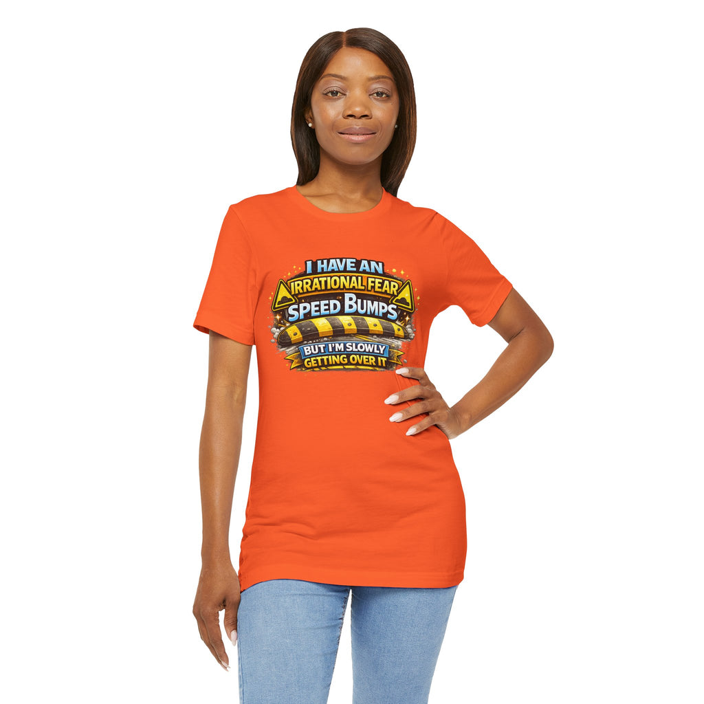Speed Bump Unisex T-shirt